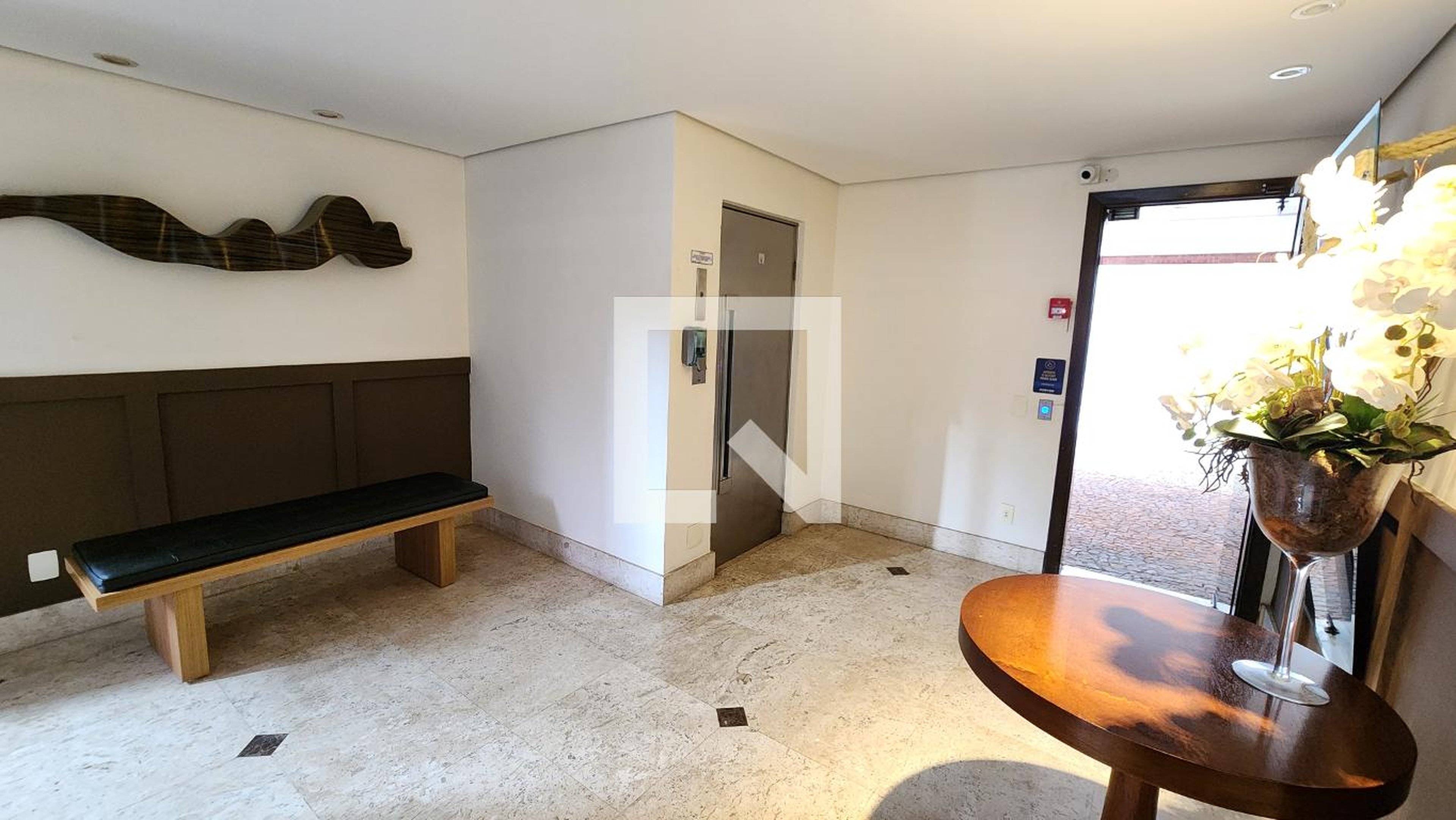 Hall de entrada - Edifício Porto de Espanha