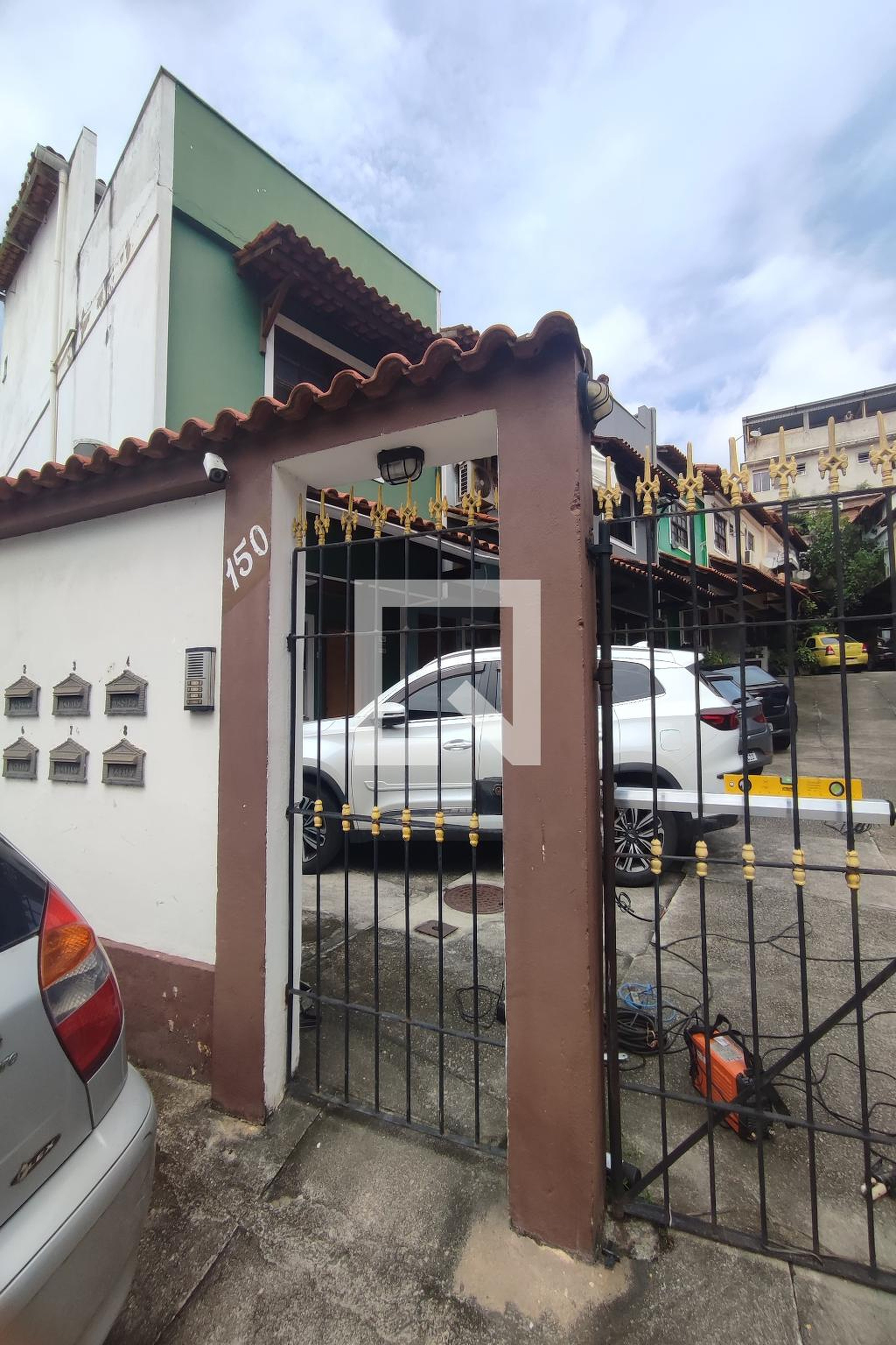Fachada Condomínio em Rua Goianinha, 150