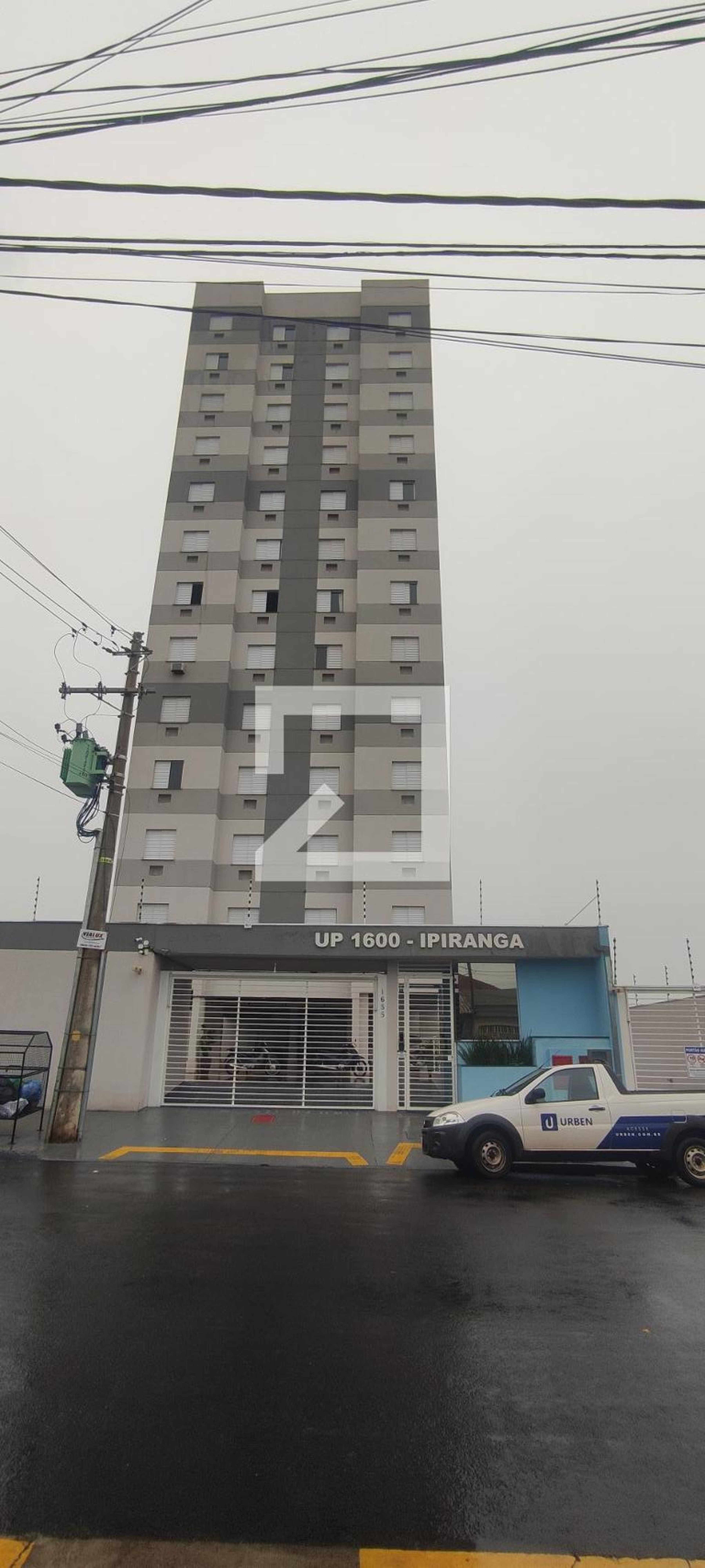 Fachada Condomínio em Rua Tabatinga, 1600