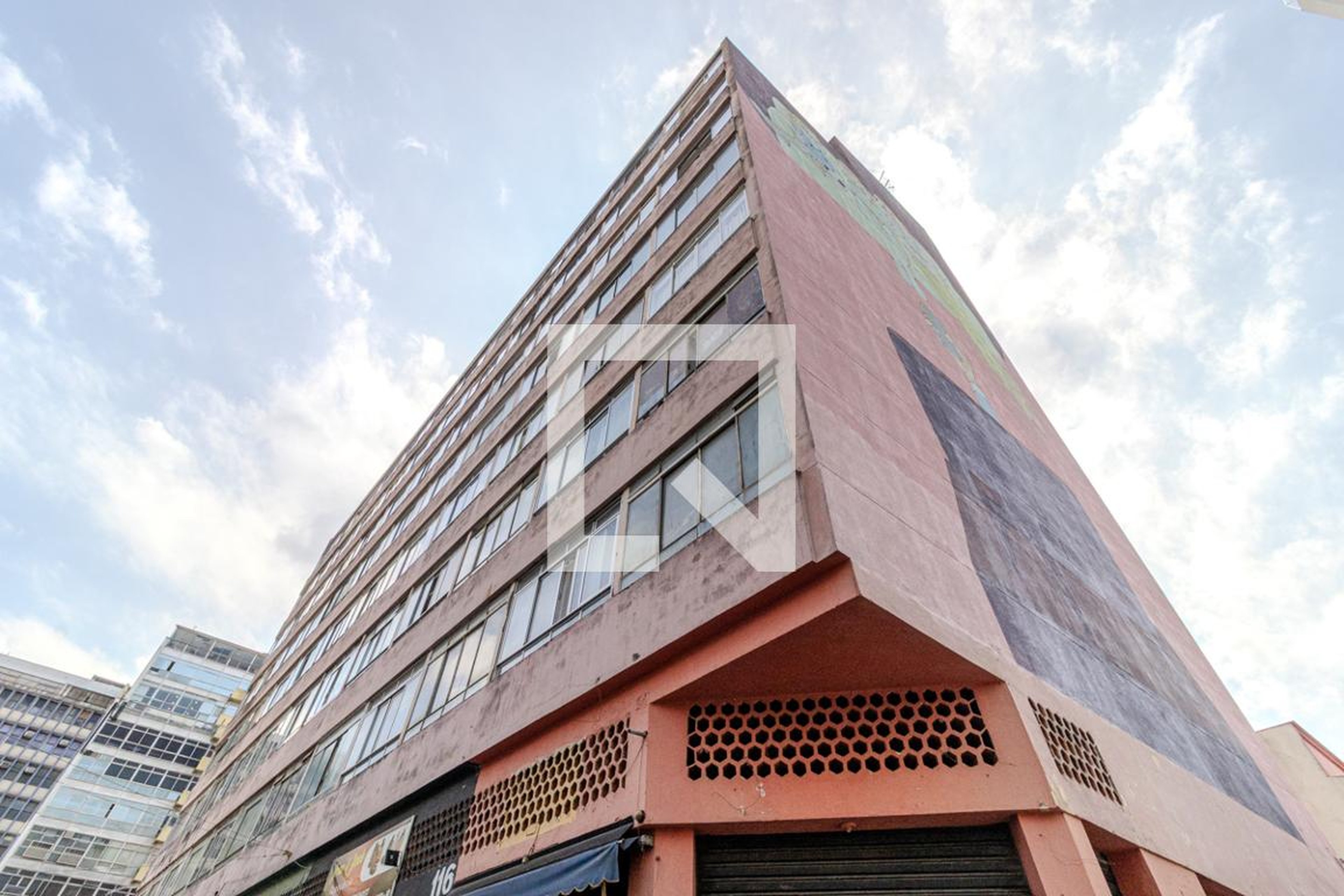 Fachada Edifício General Rondon