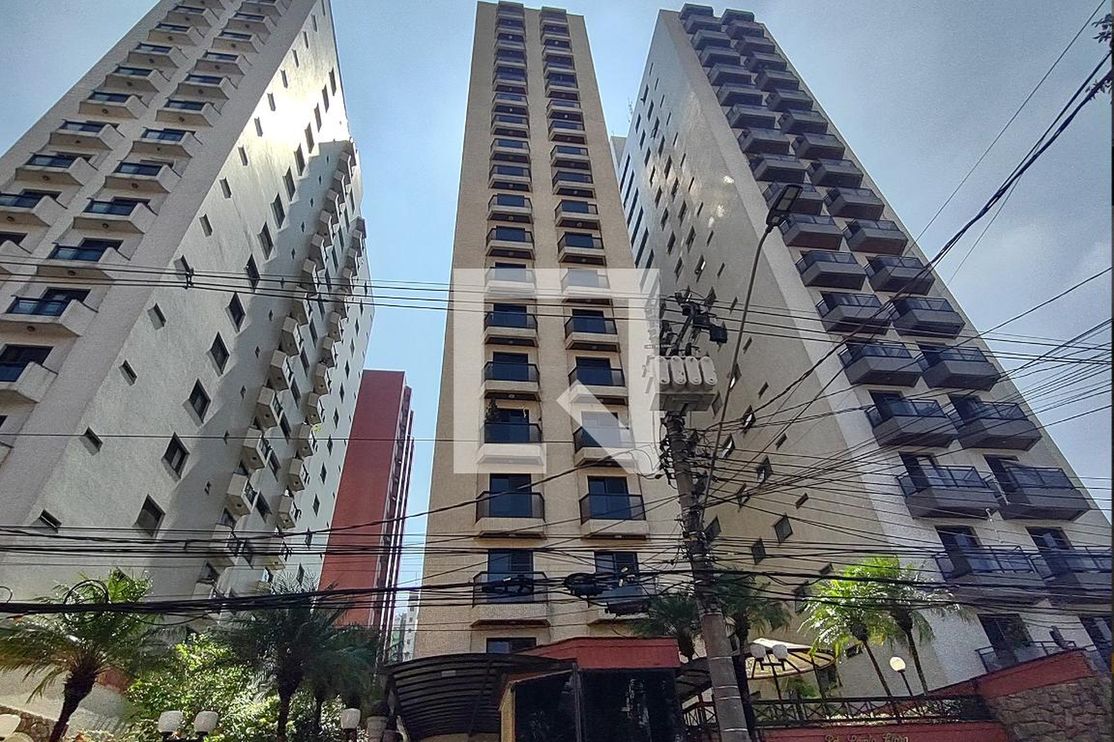 Fachada Edifício Santa Clara