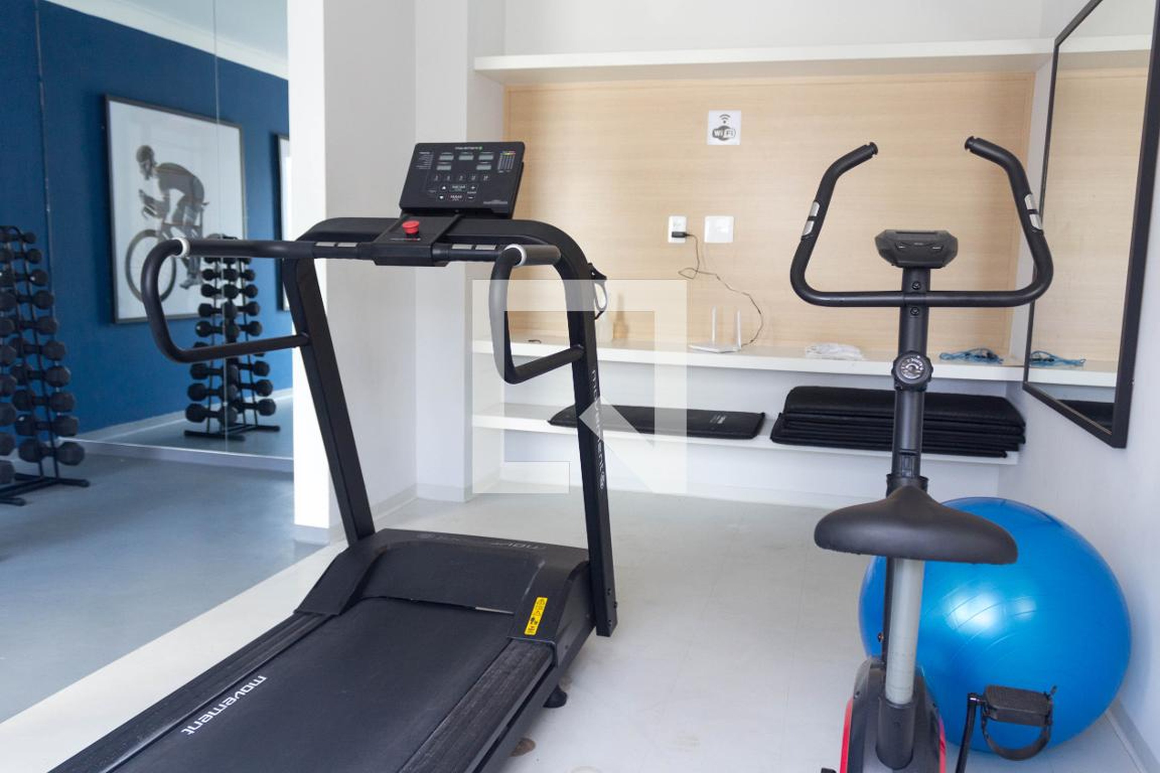 Academia Condomínio em Avenida D, 3581