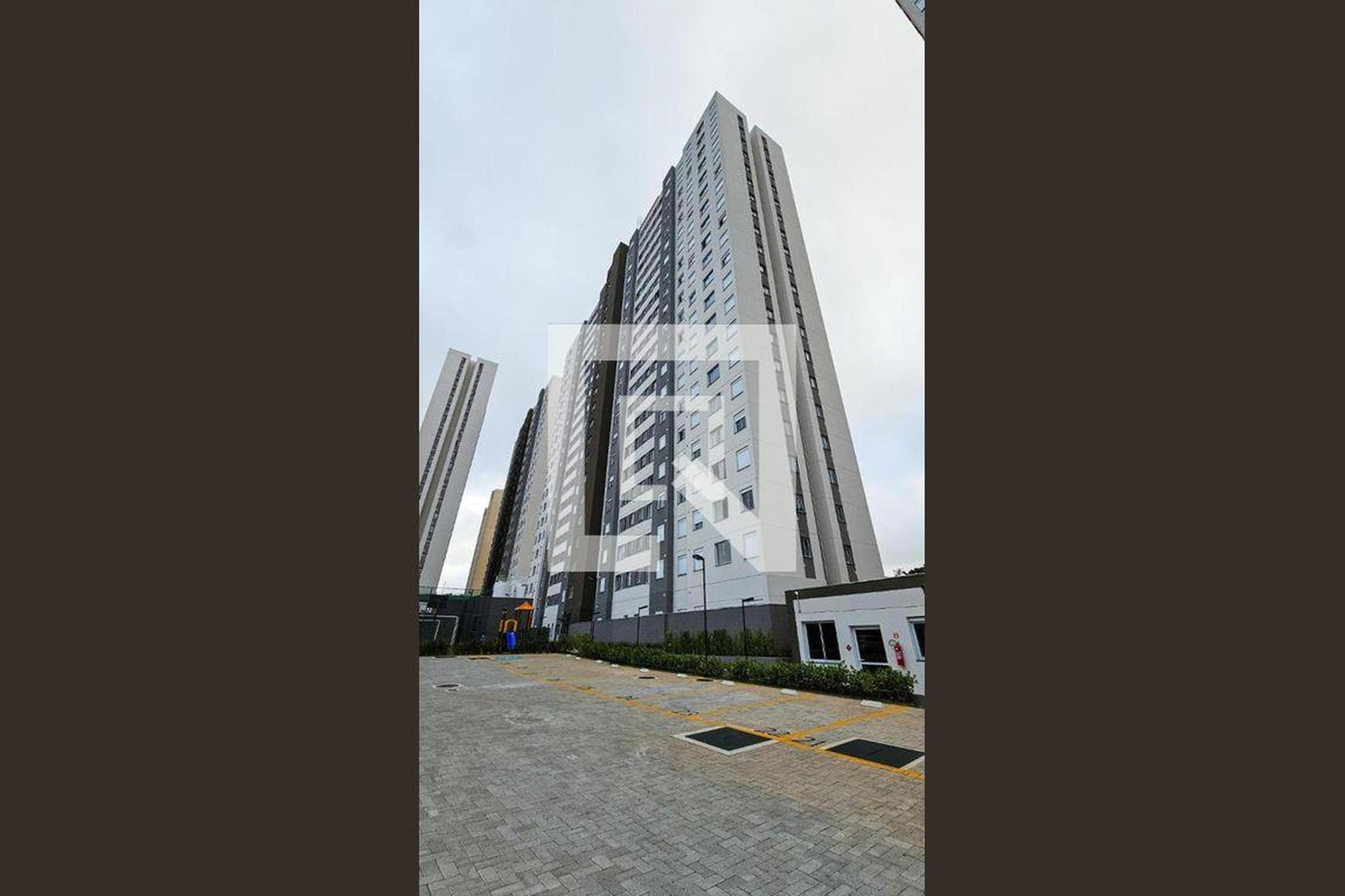 Fachada Condomínio Vivaz João de Luca