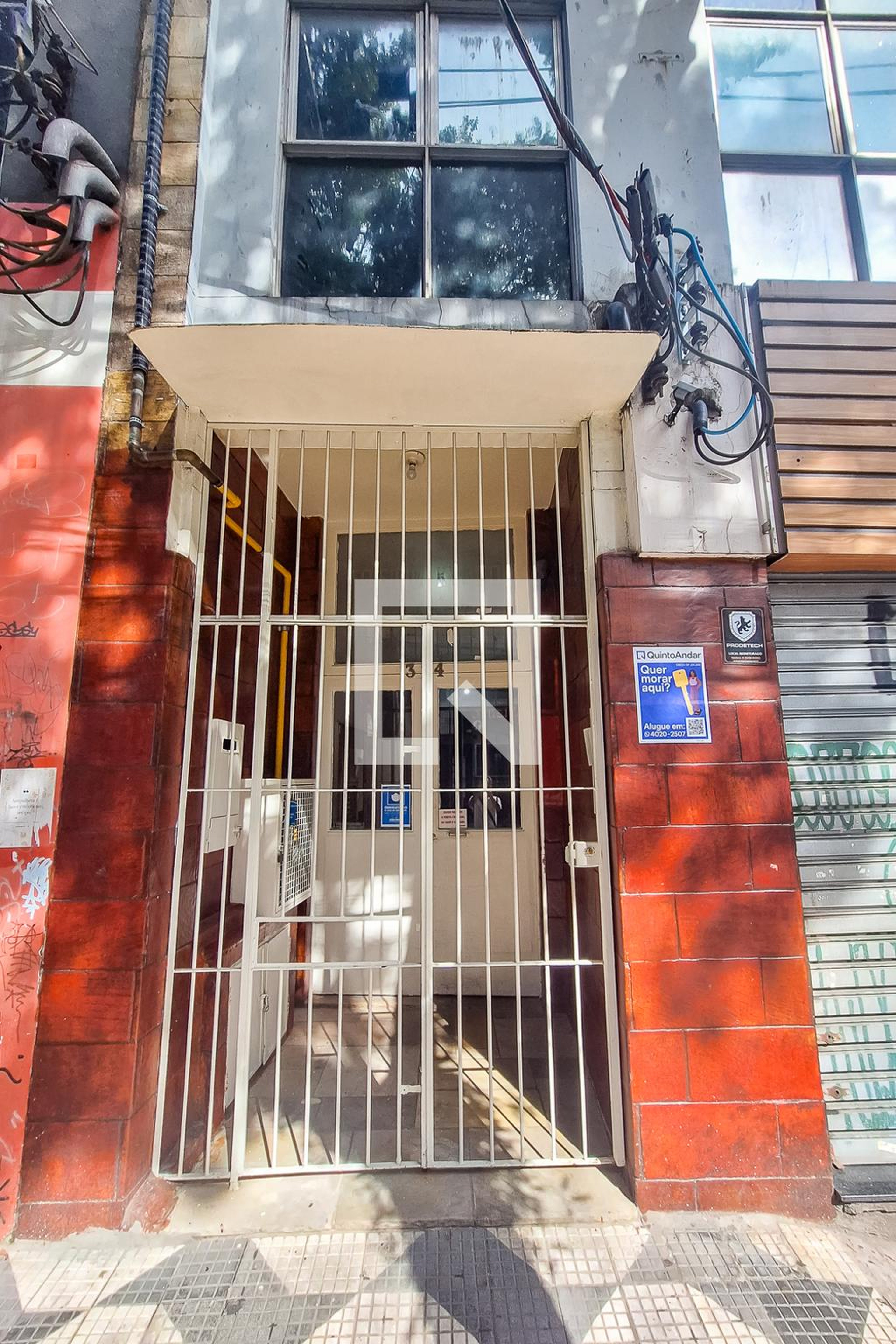 Entrada - Edifício Kyoto