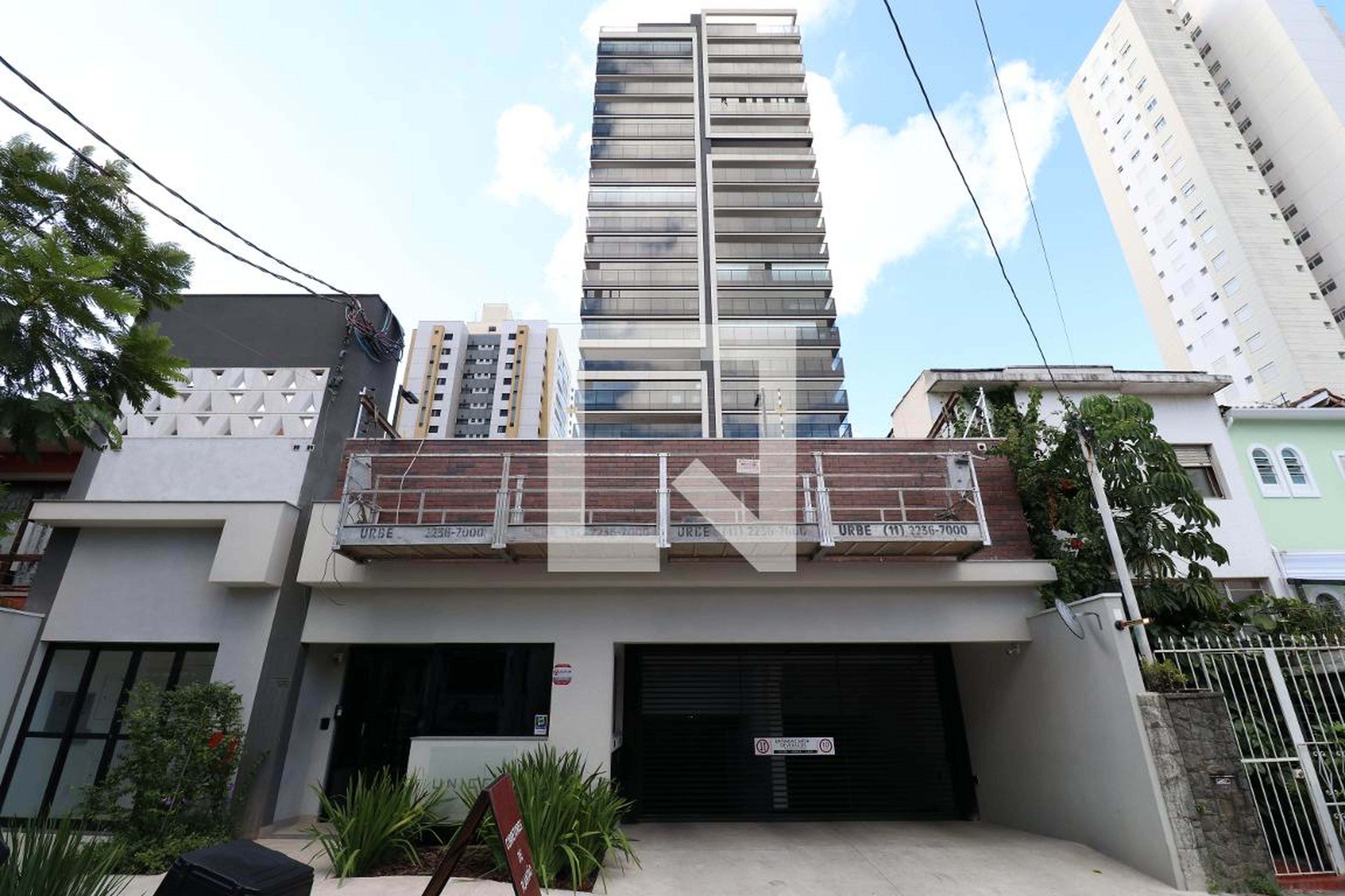 Fachada do Prédio Condomínio Unicco Vila Romana