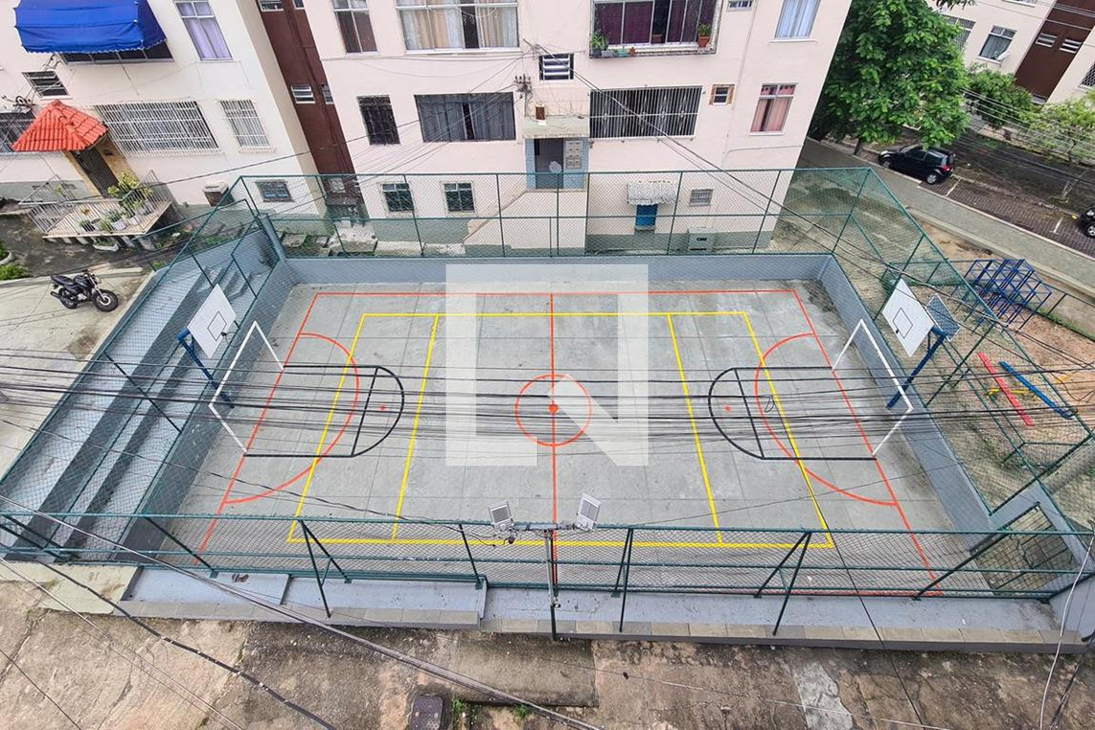 Quadra Esportiva - 