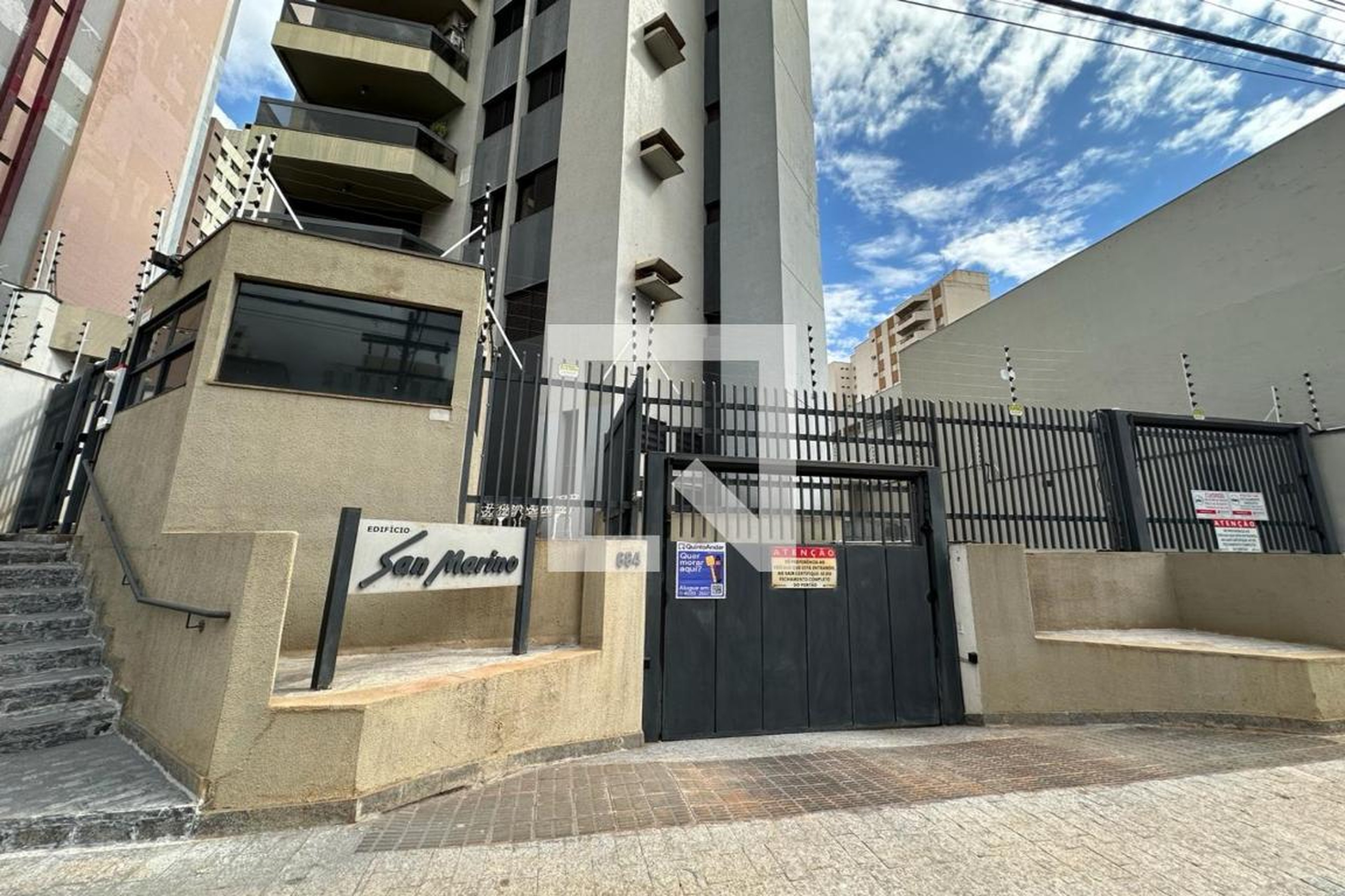 Fachada Edifício San Marino