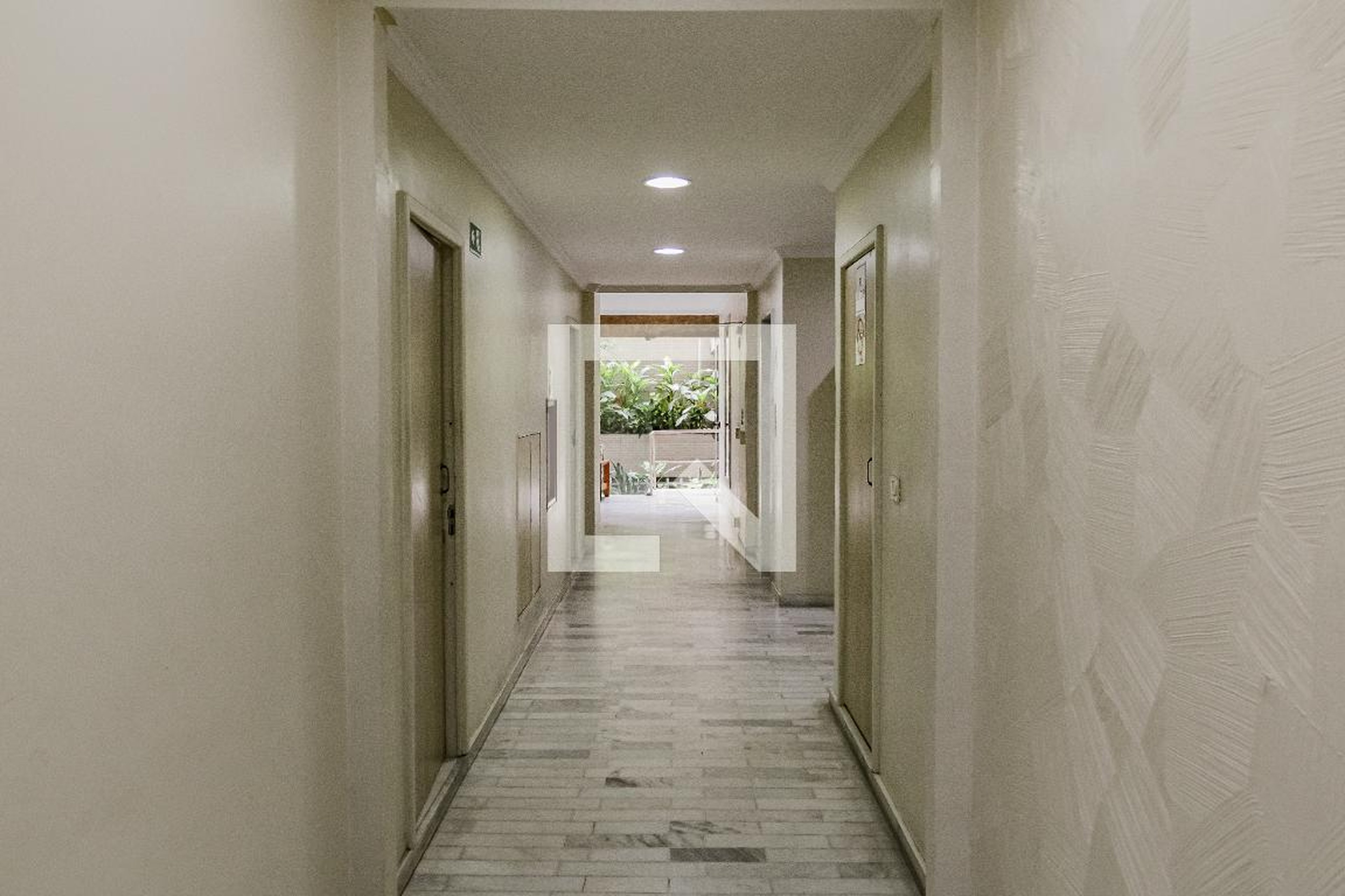 Hall de entrada - Edifício Ballonrouge