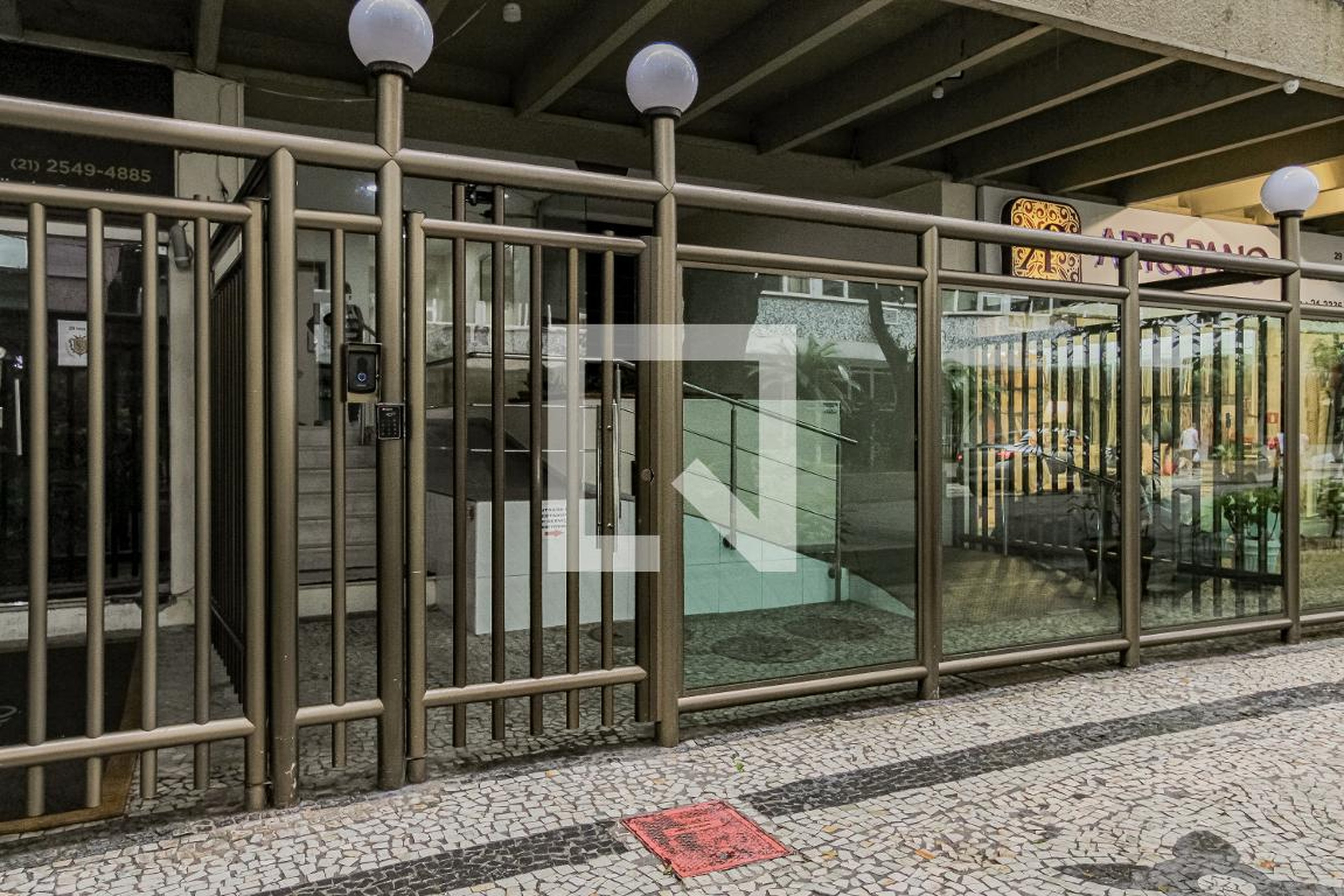 Entrada - Edifício Ballonrouge