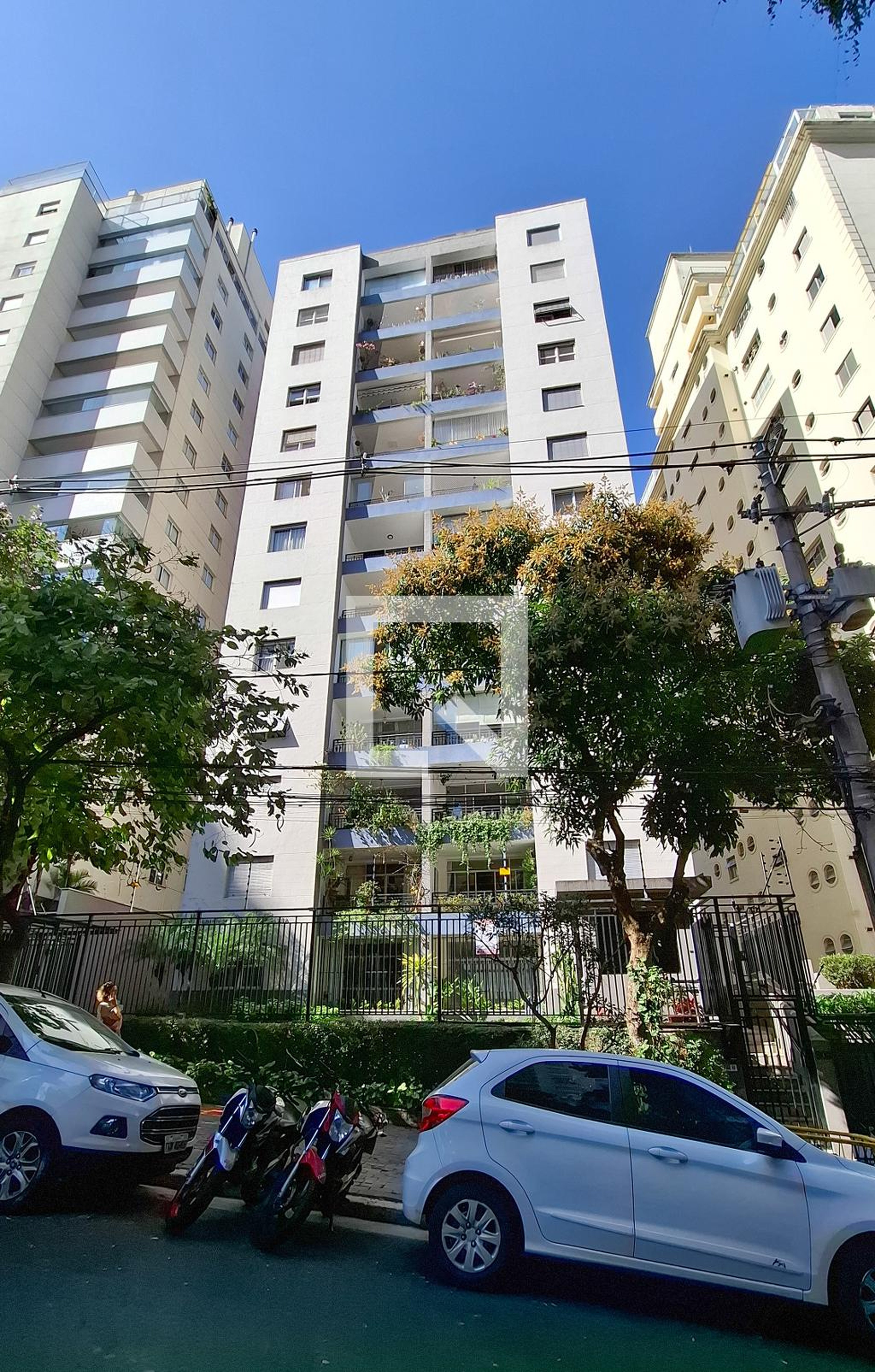 Fachada do Prédio Condomínio Santa Virginia