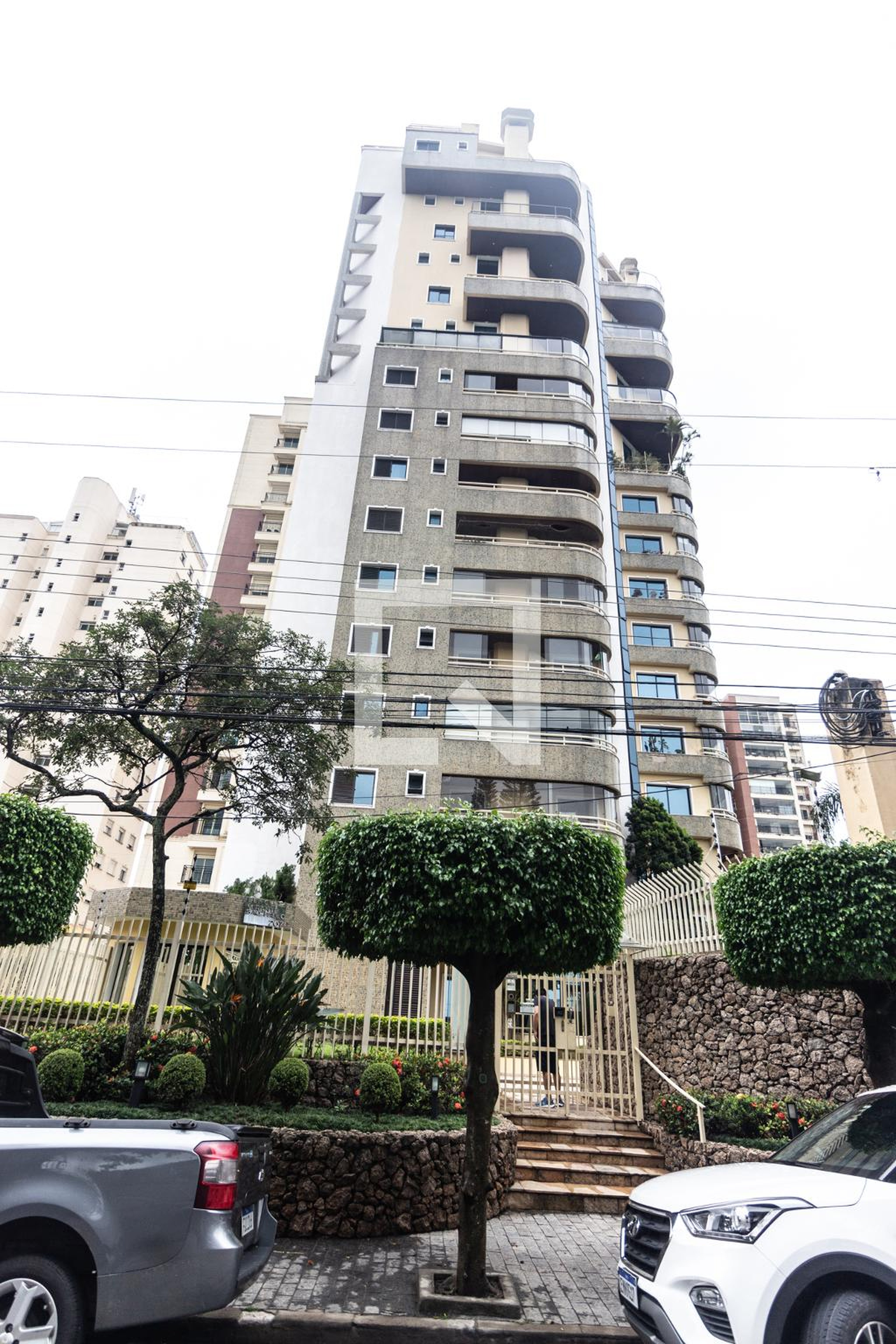 Fachada Condomínio Mirante de São Paulo