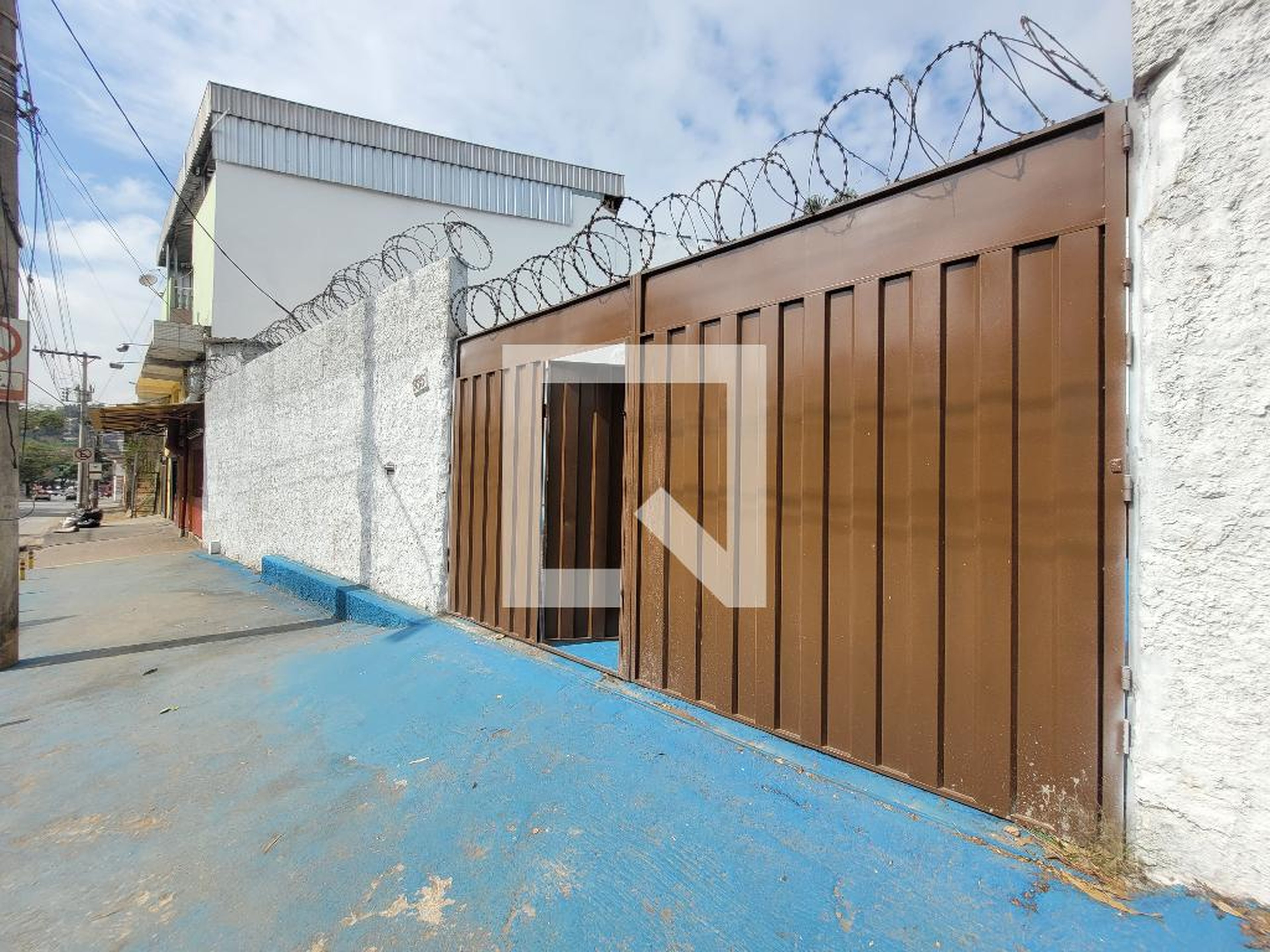 Fachada Condomínio em Avenida Vereador Cícero Ildefonso, 935