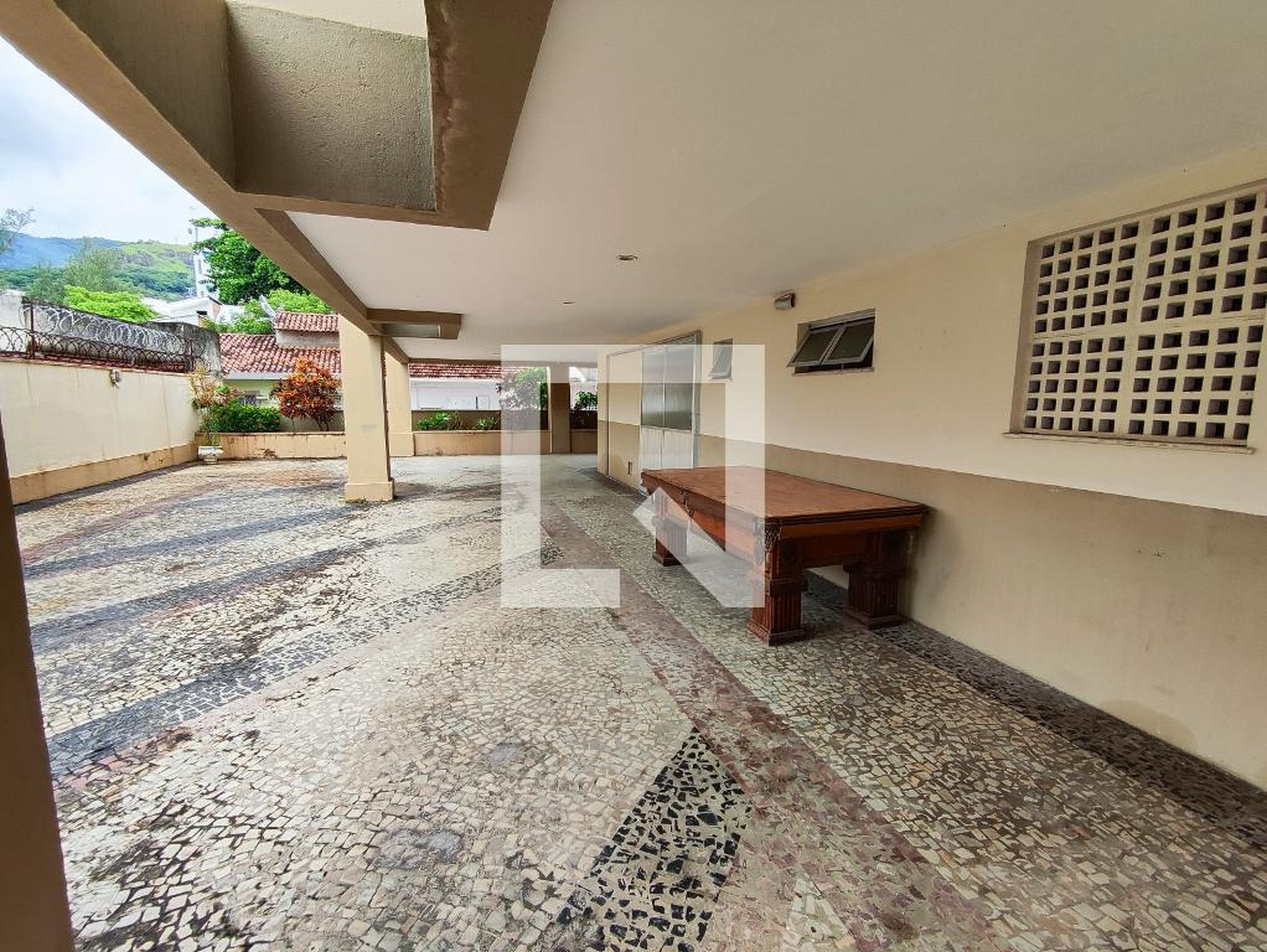 Área comum - Edifício Solar Dona Carolina