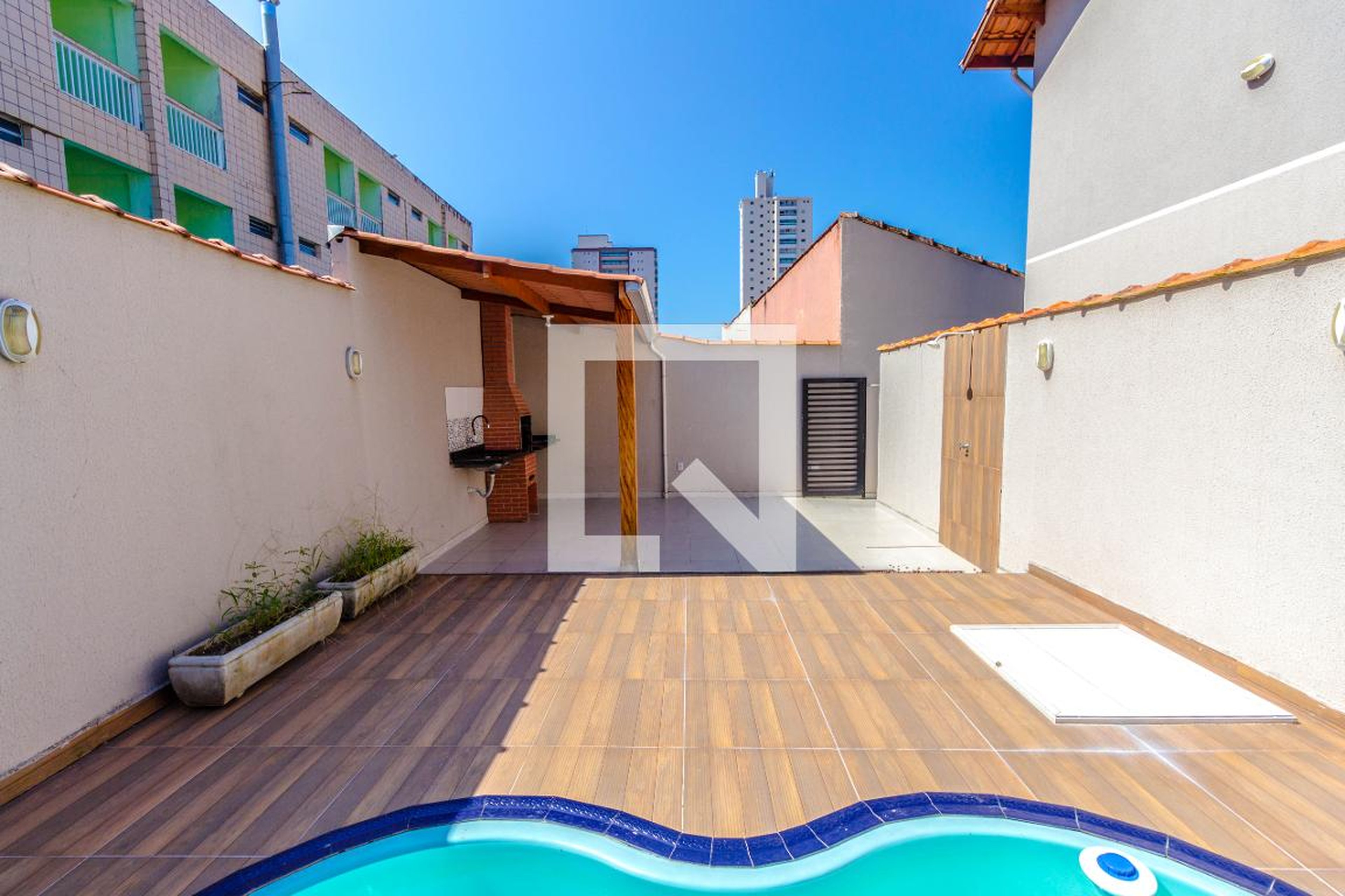 Área comum - Churrasqueira - 