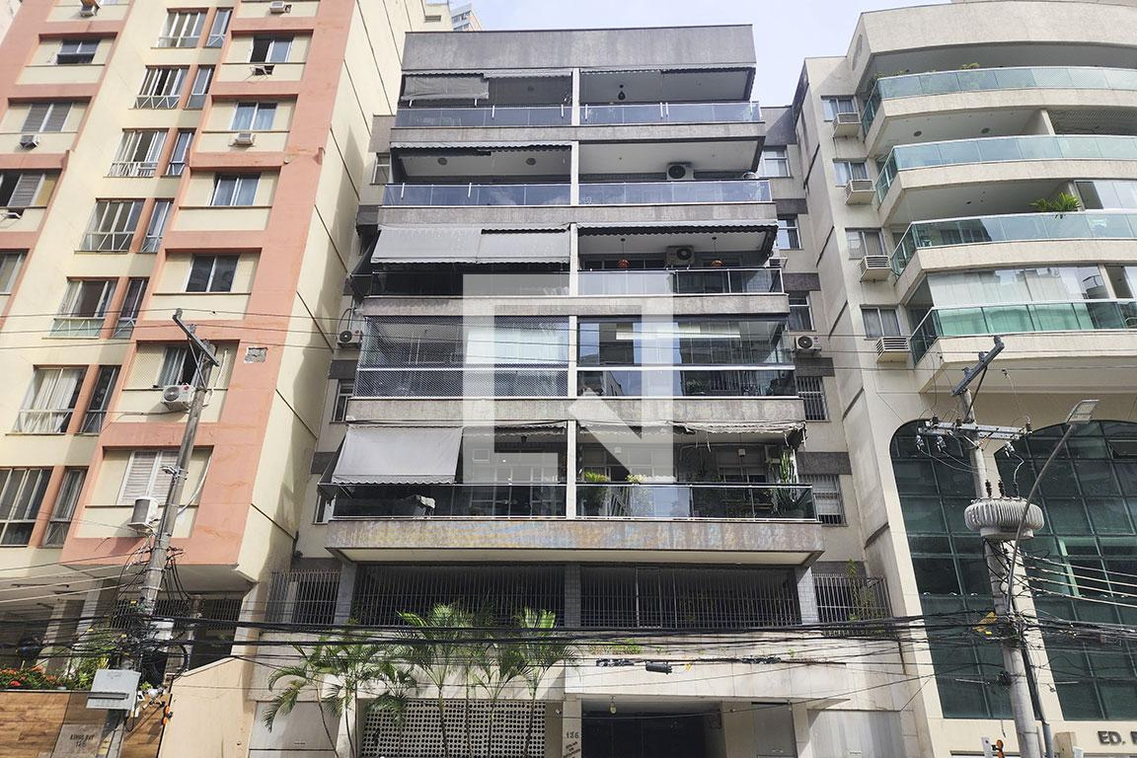 Fachada Condomínio Solar de Botafogo