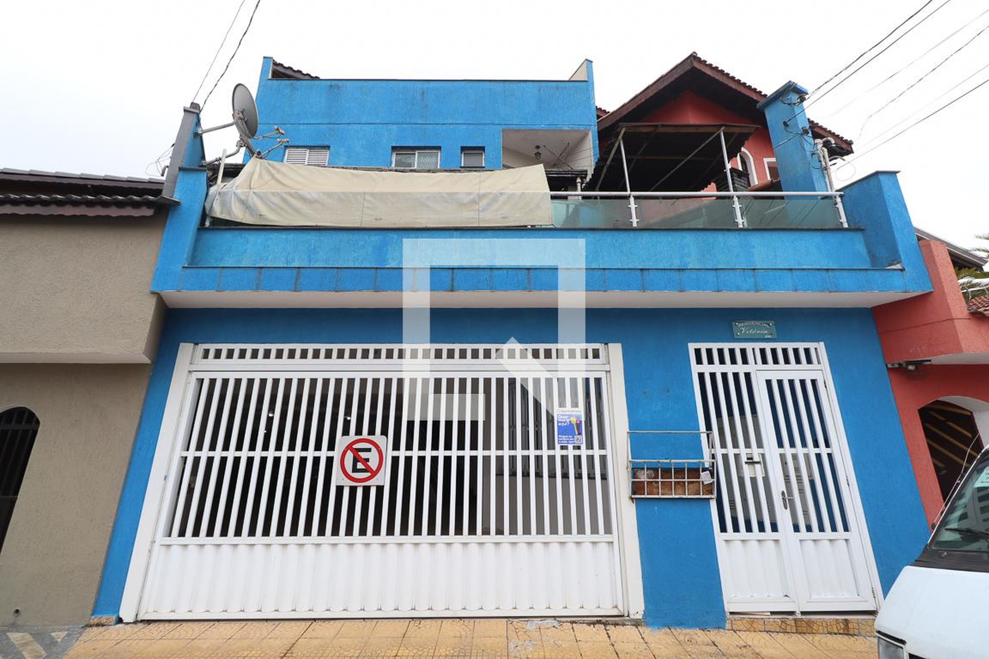 Fachada Condomínio em Rua Pernambuco, 290