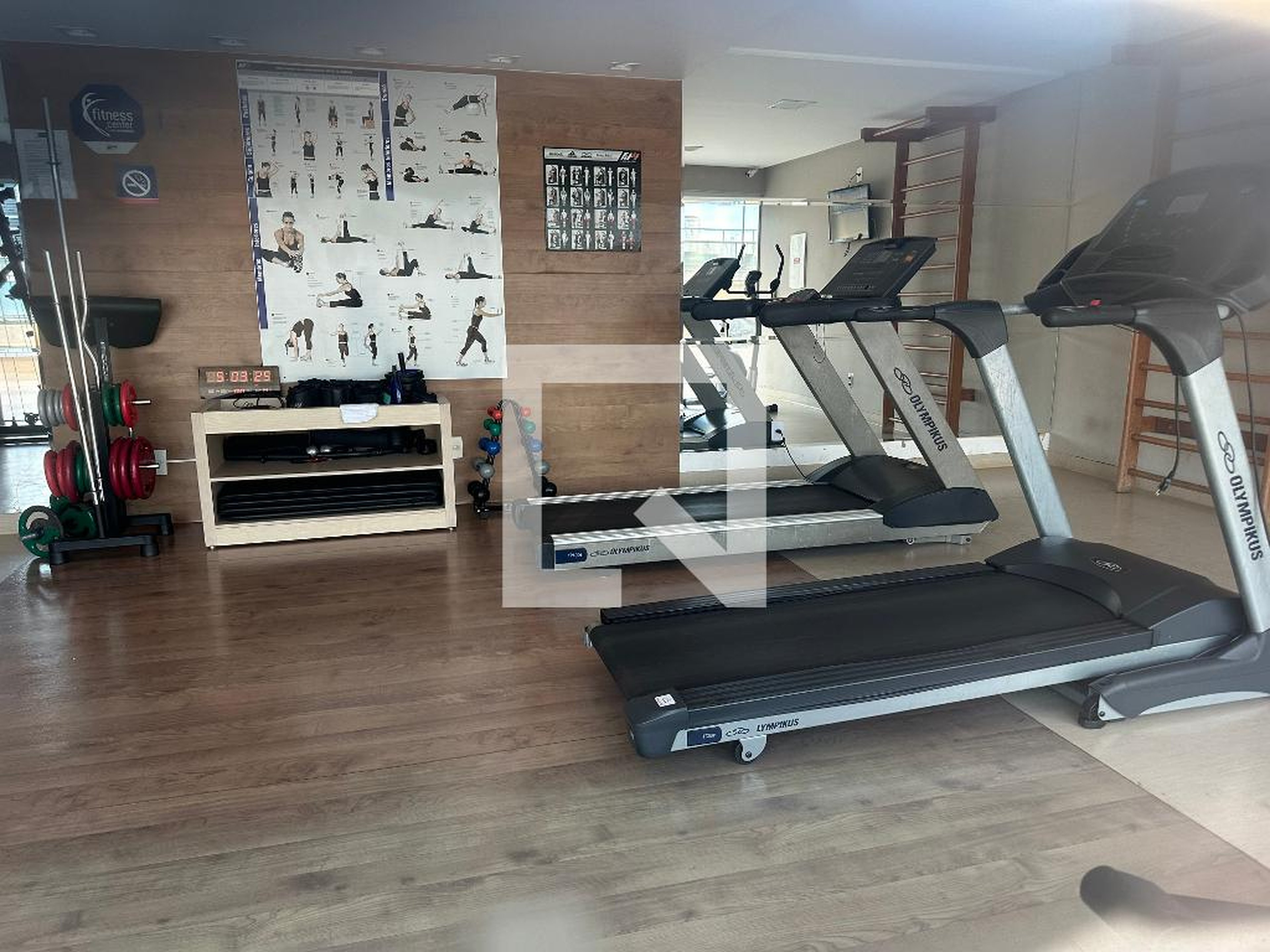 Área comum - Visage Arena