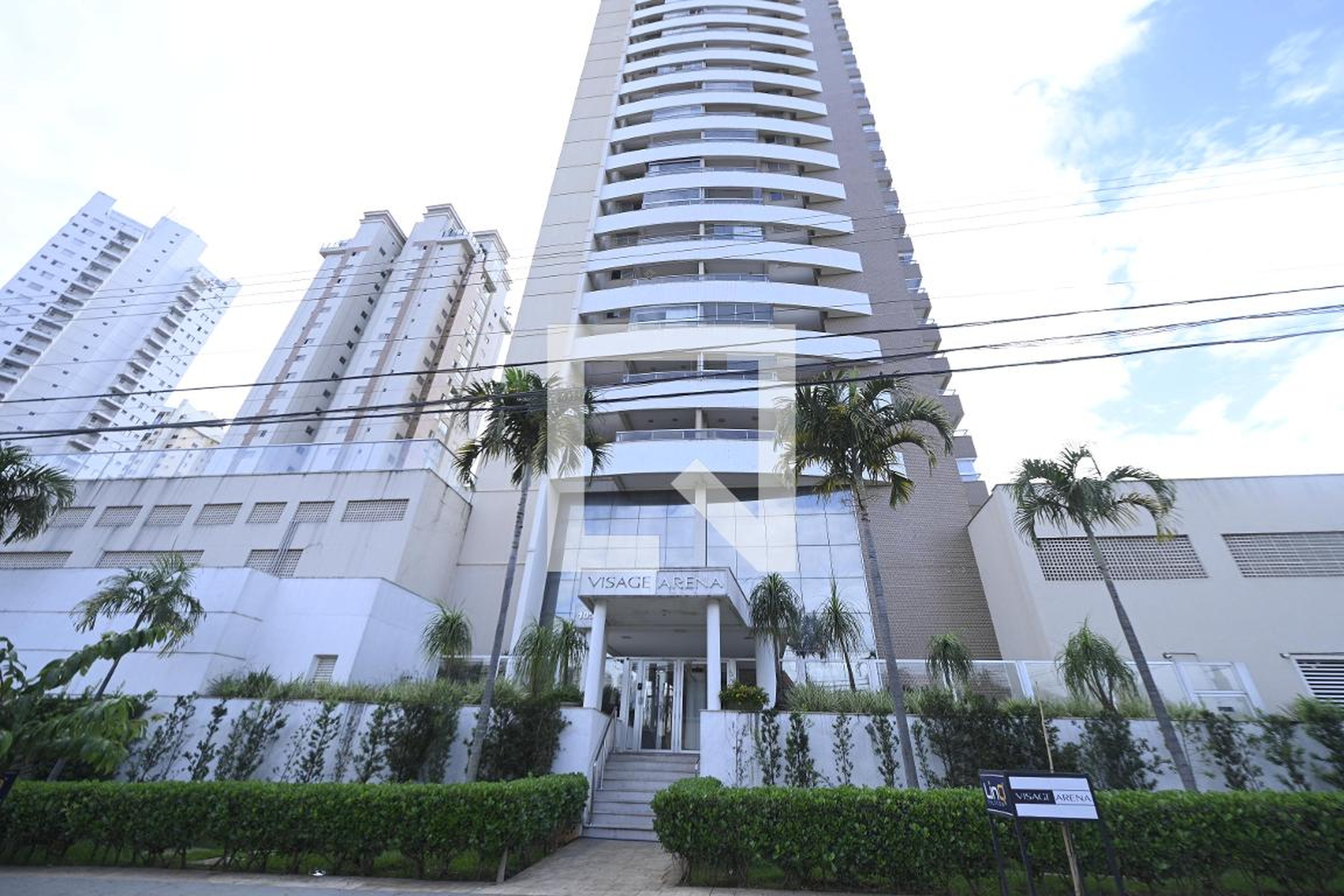 Fachada Condomínio Visage Arena