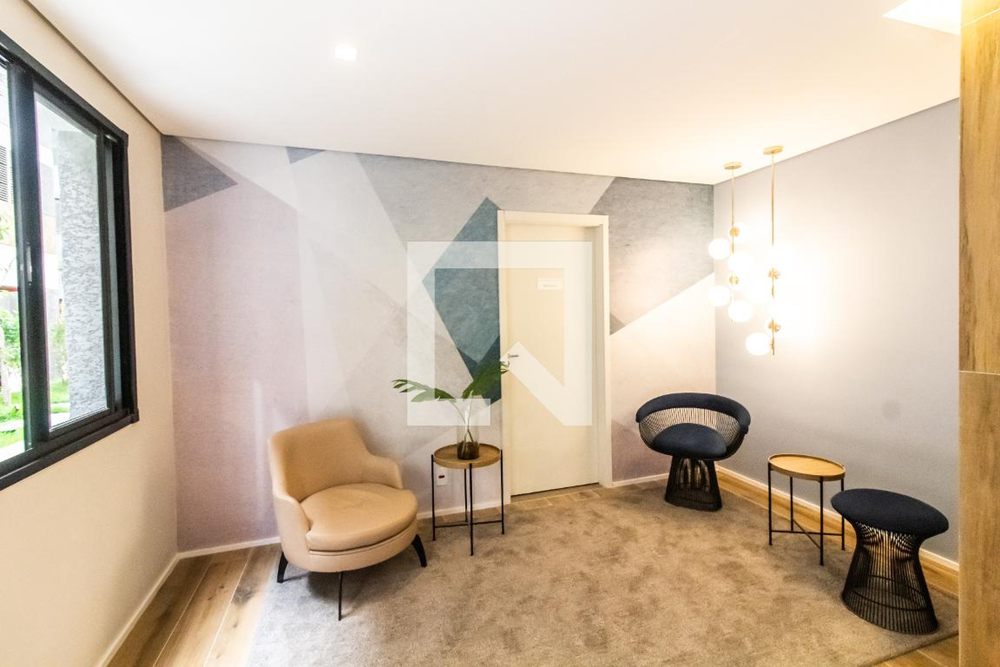 Hall social Condomínio em Rua Raul Saddi, 808