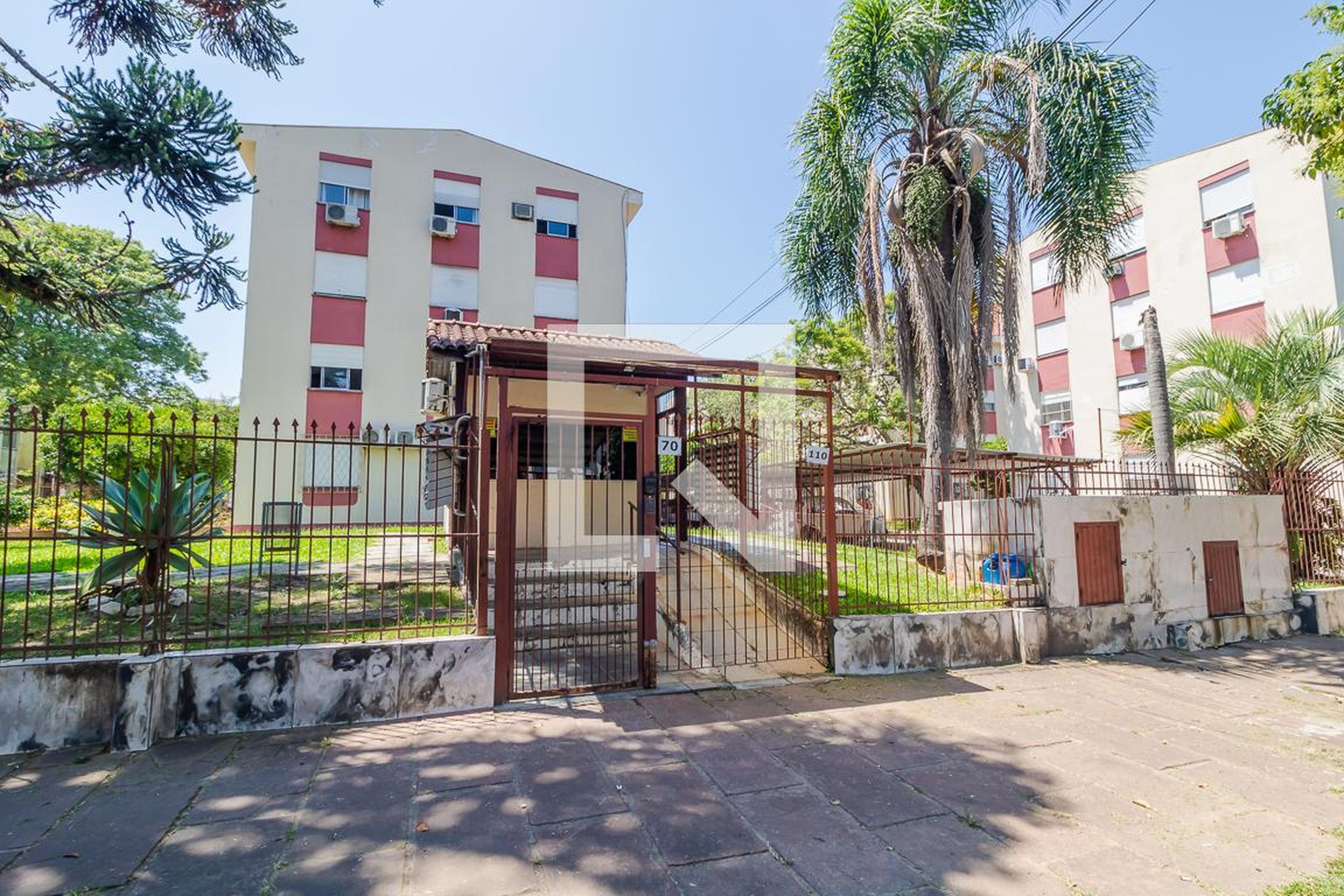 Fachada Condomínio João Salomoni II