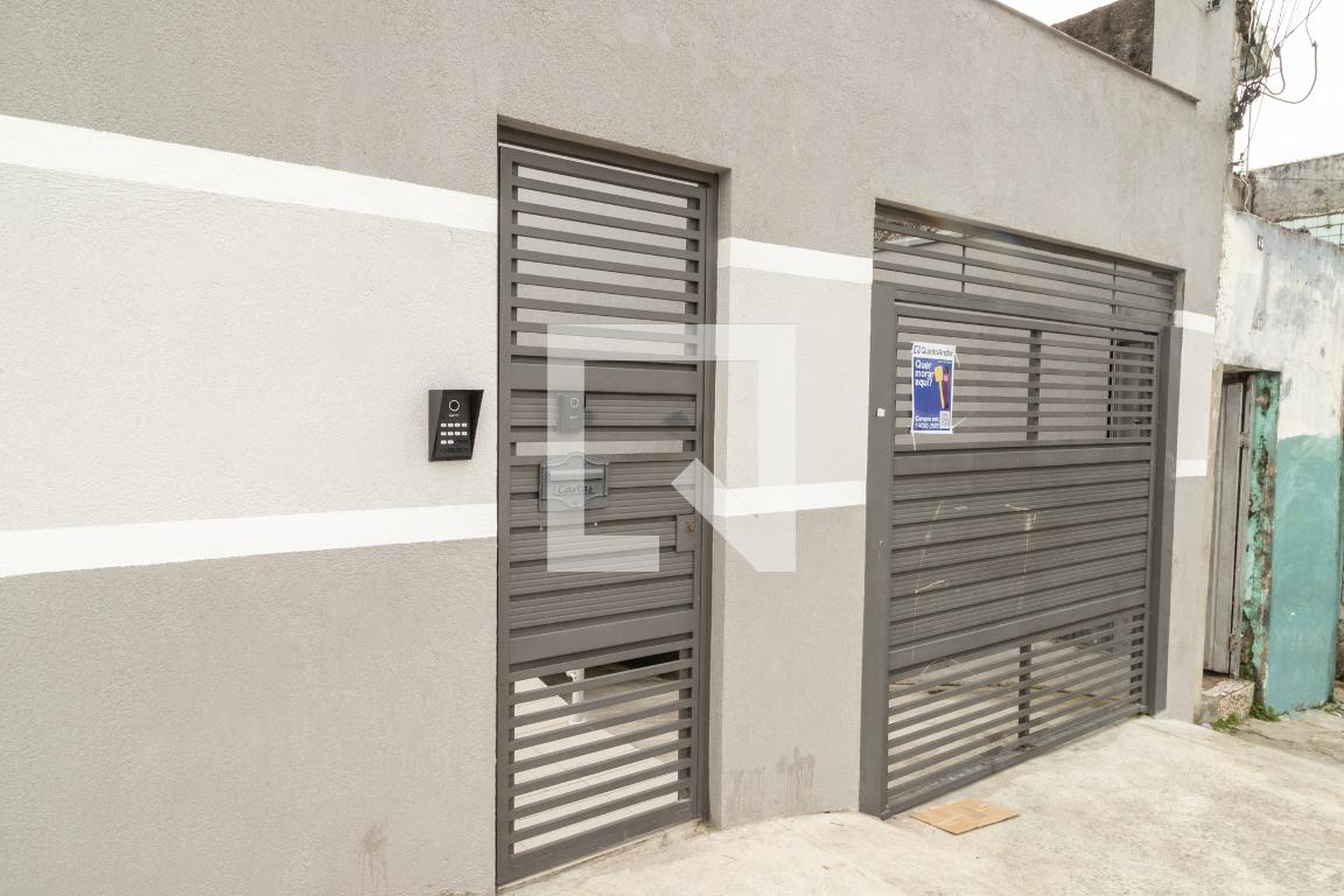 Fachada Condomínio em Rua Tito Franco de Almeida, 37