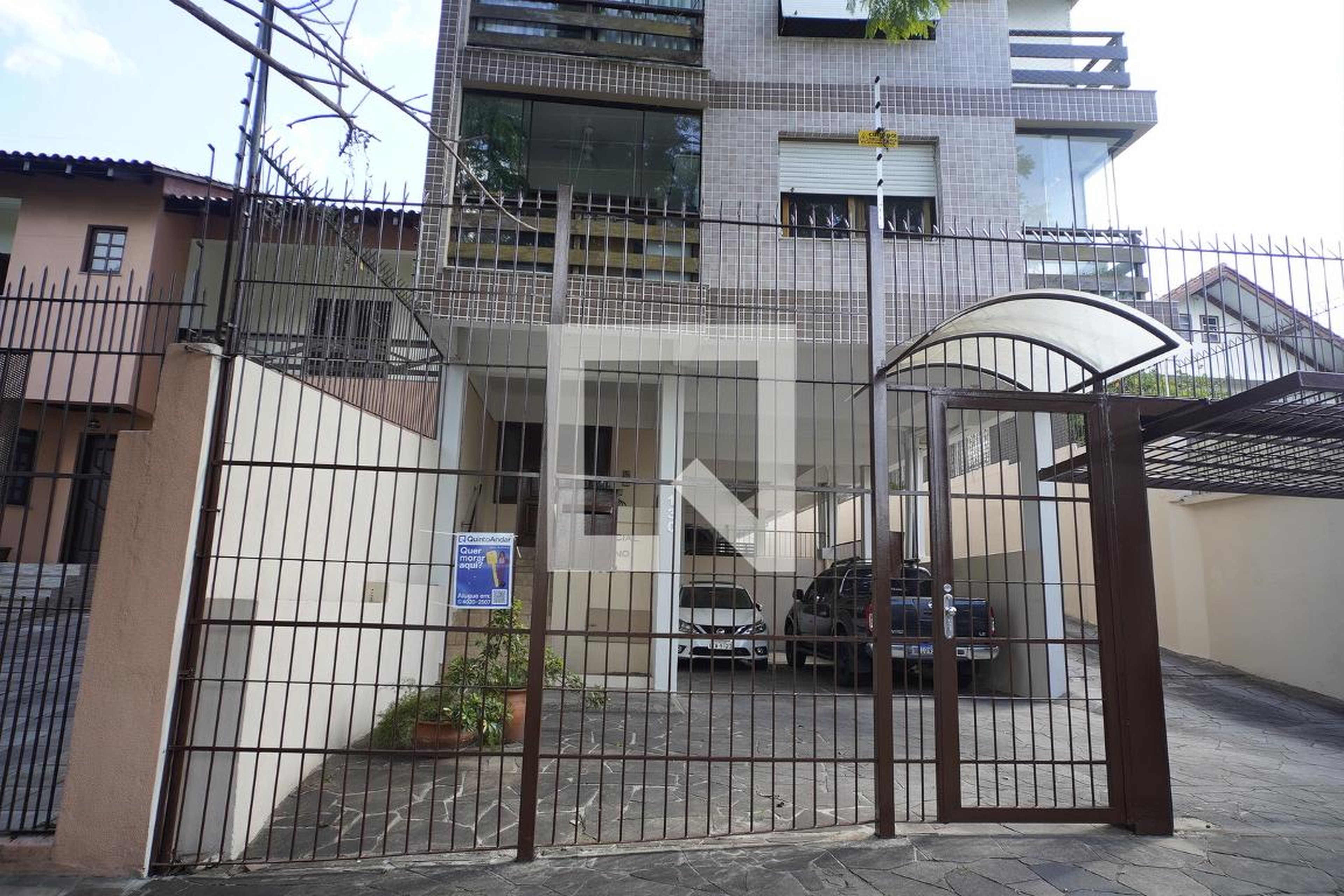 Fachada Edifício Residencial Positano