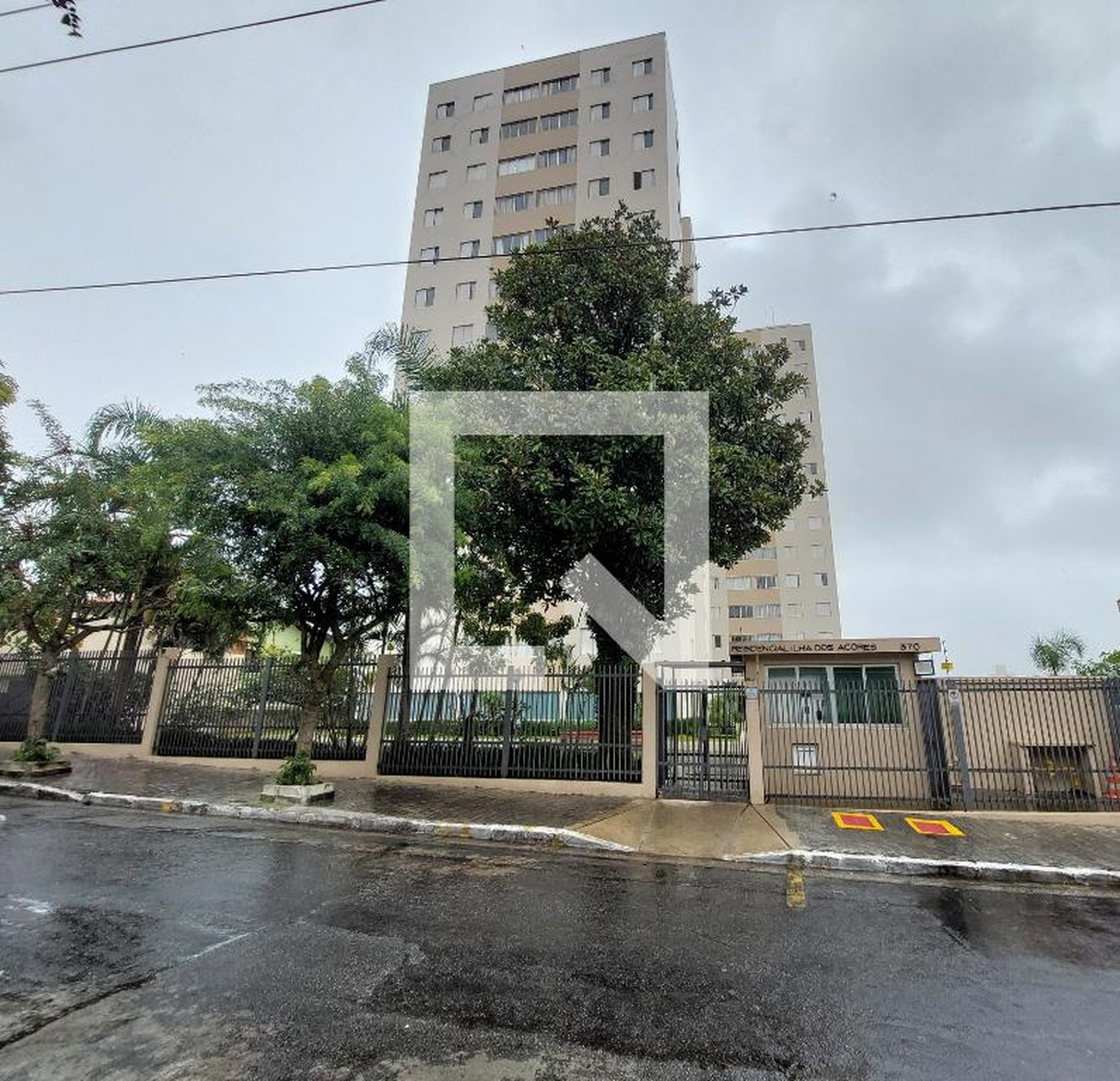 Fachada Condomínio em Rua Doutor Ubaldo Franco Caiubi, 371
