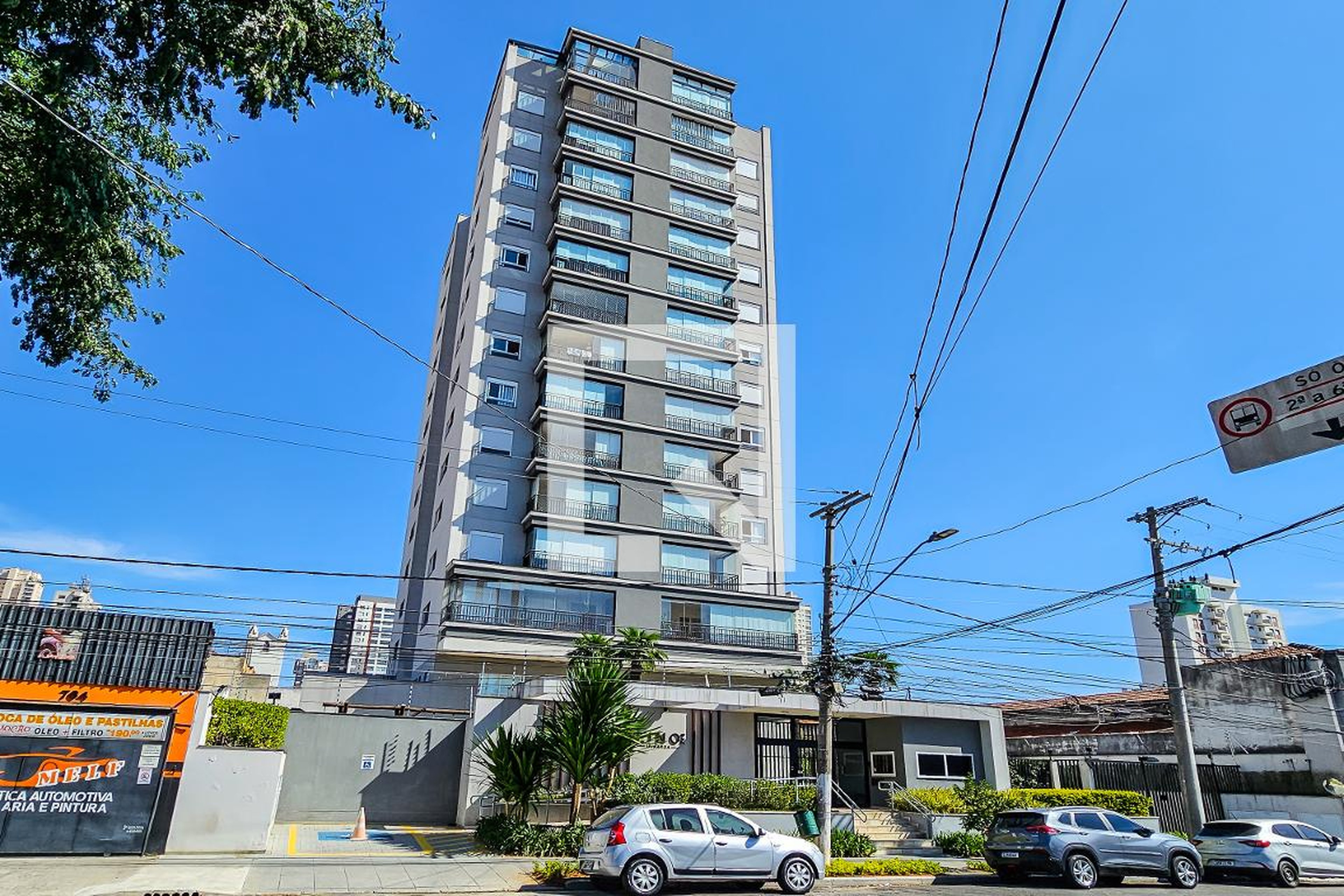 Fachada do Prédio Condomínio Lino 748