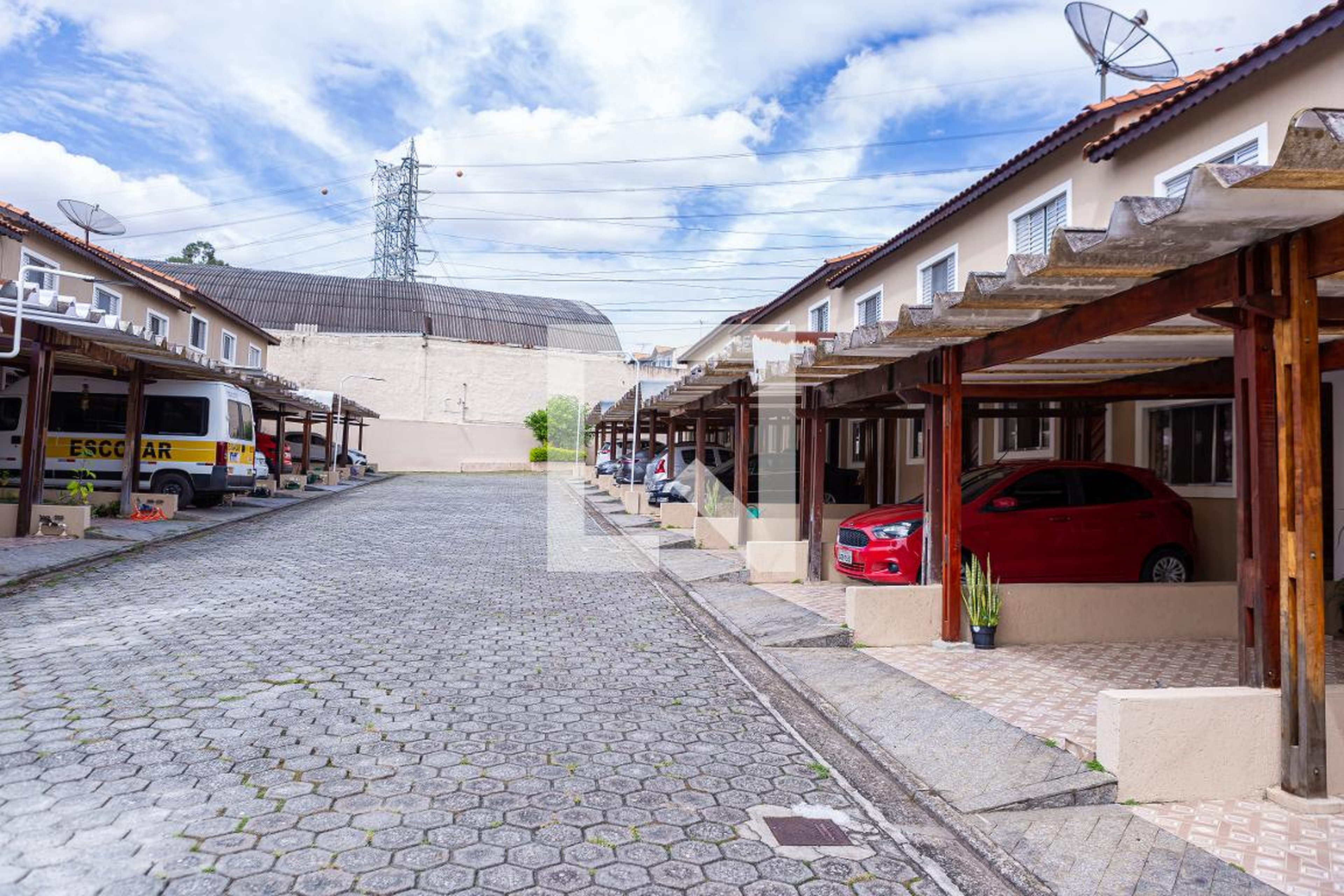 Área comum - Residencial Alberto Williams