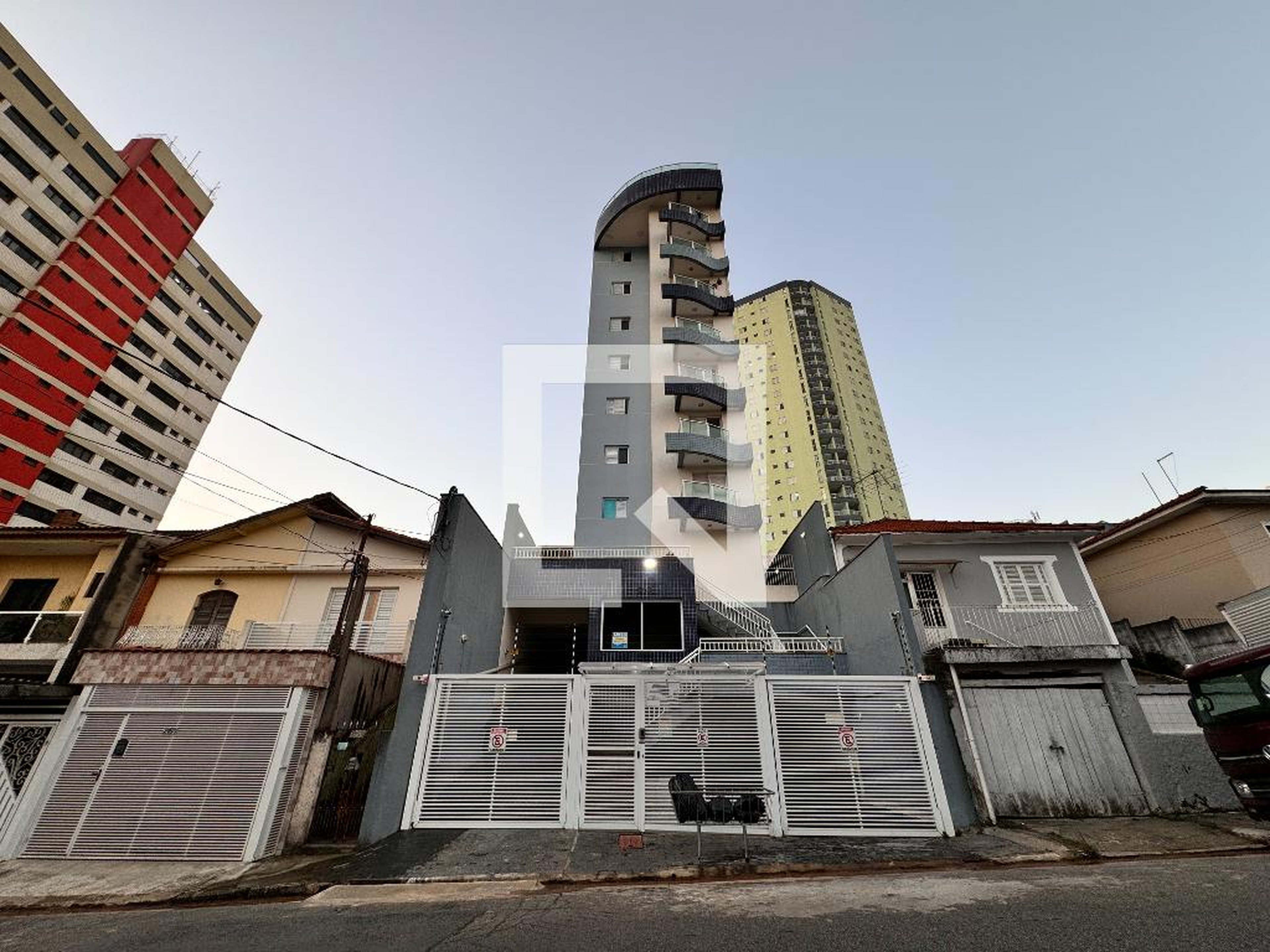 Fachada Residencial Atlântico