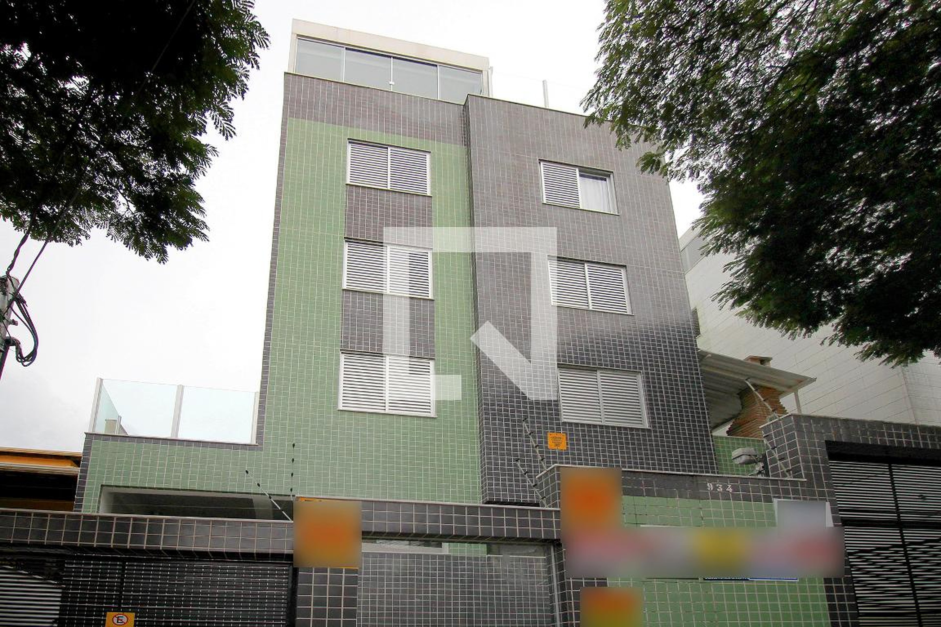 Fachada Edifício Fernanda