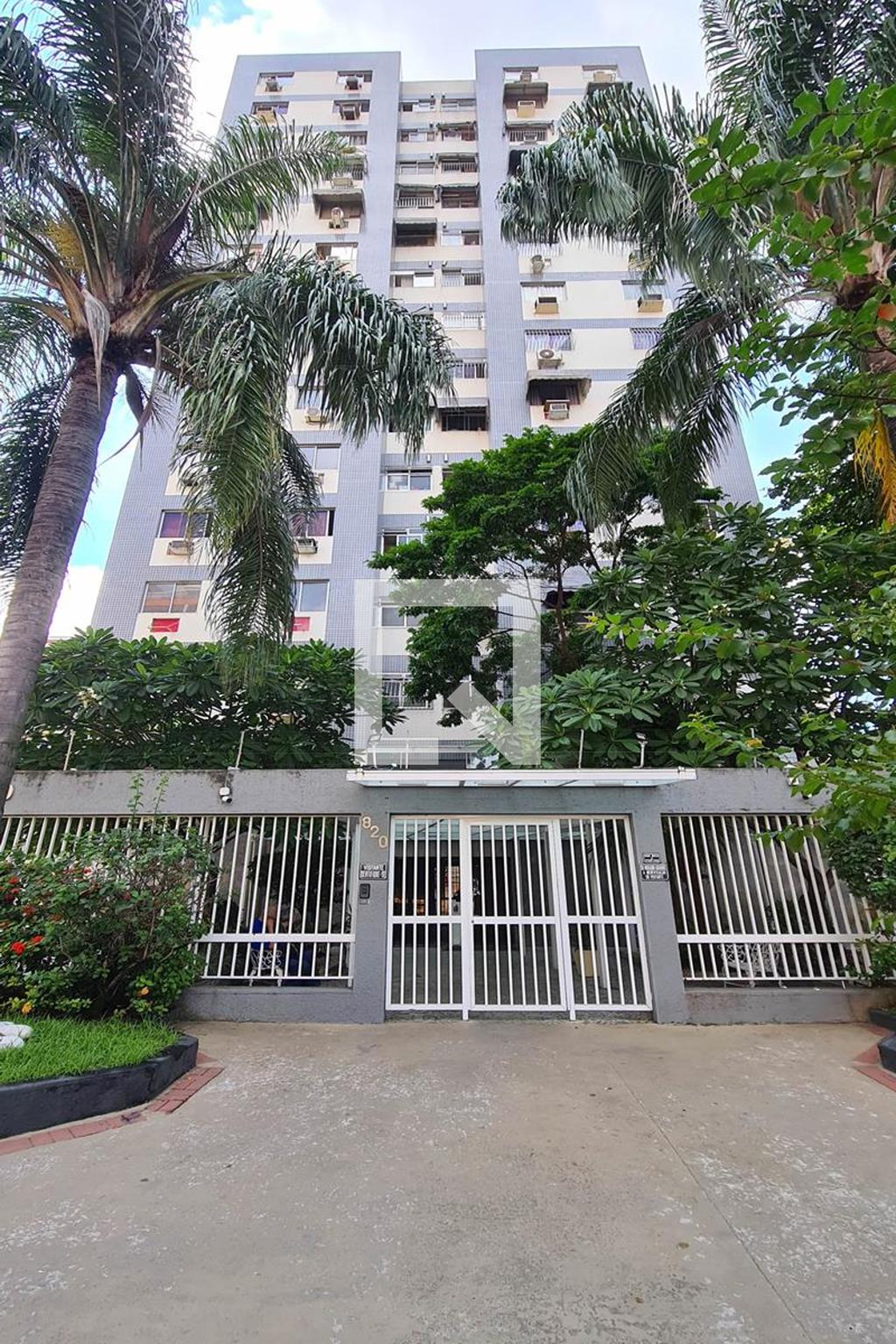 Fachada do Condomínio Condomínio Geribá