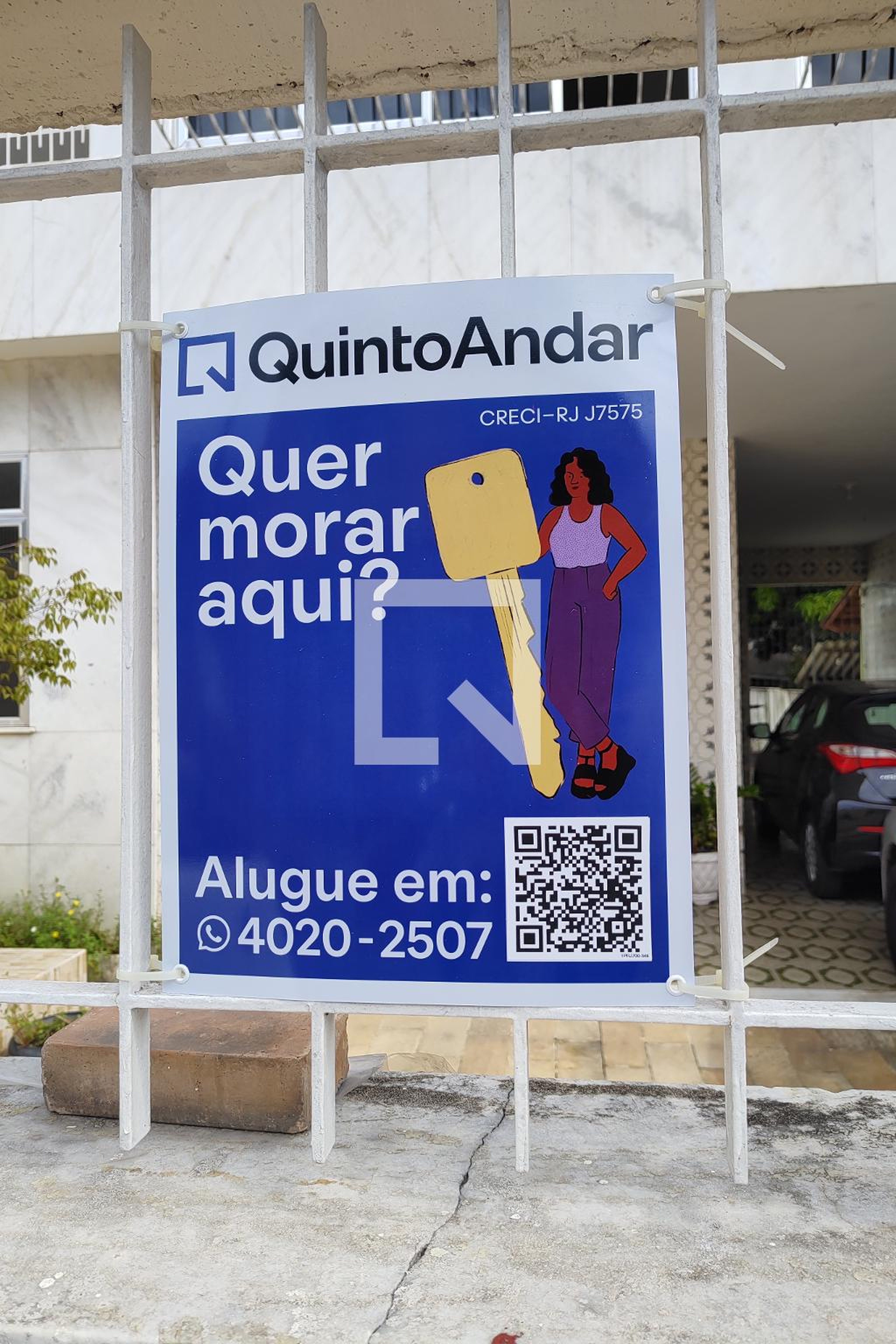 Fachada Condomínio em Rua Coronel Tamarindo, 110