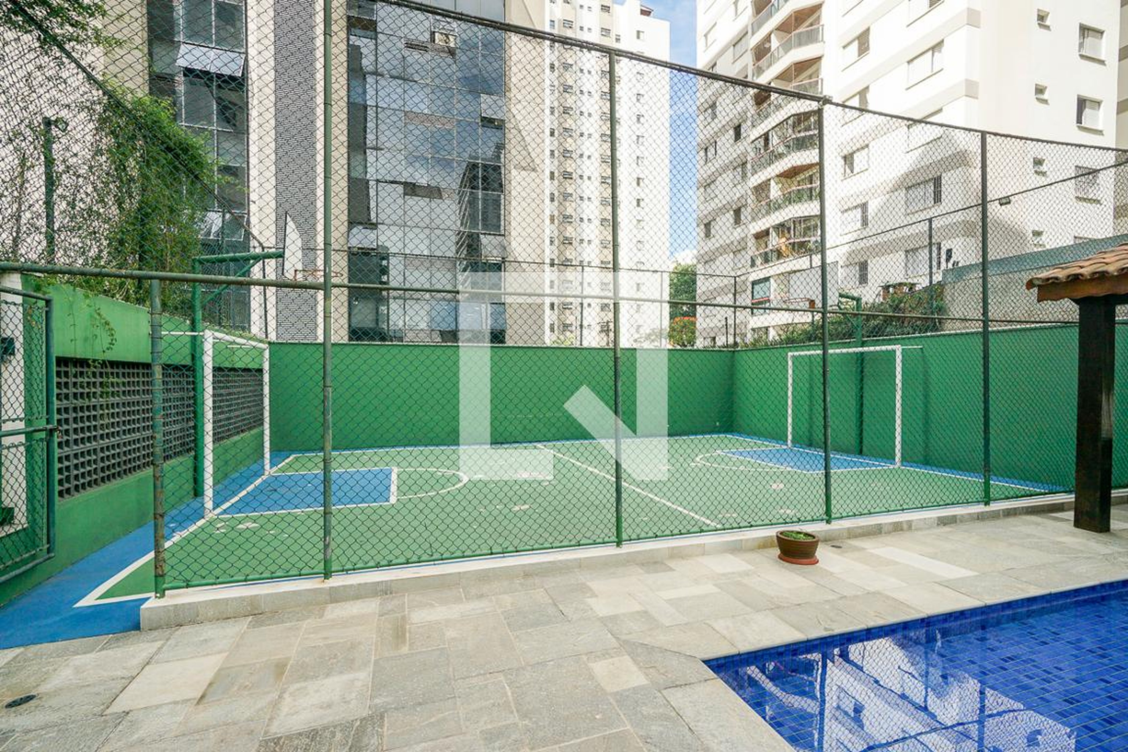 Quadra poliesportiva - Andrezza