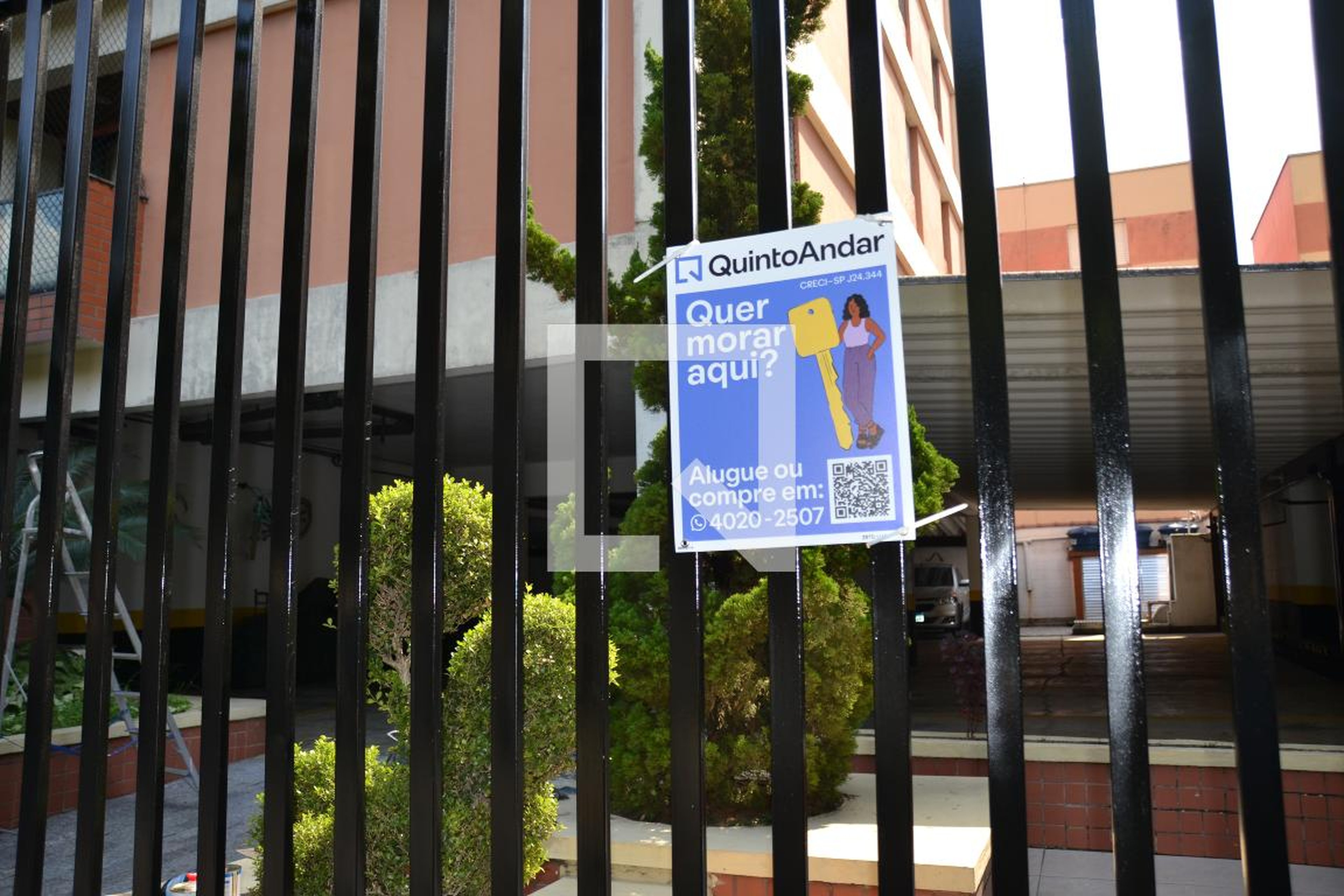 Fachada Edifício Azaléia