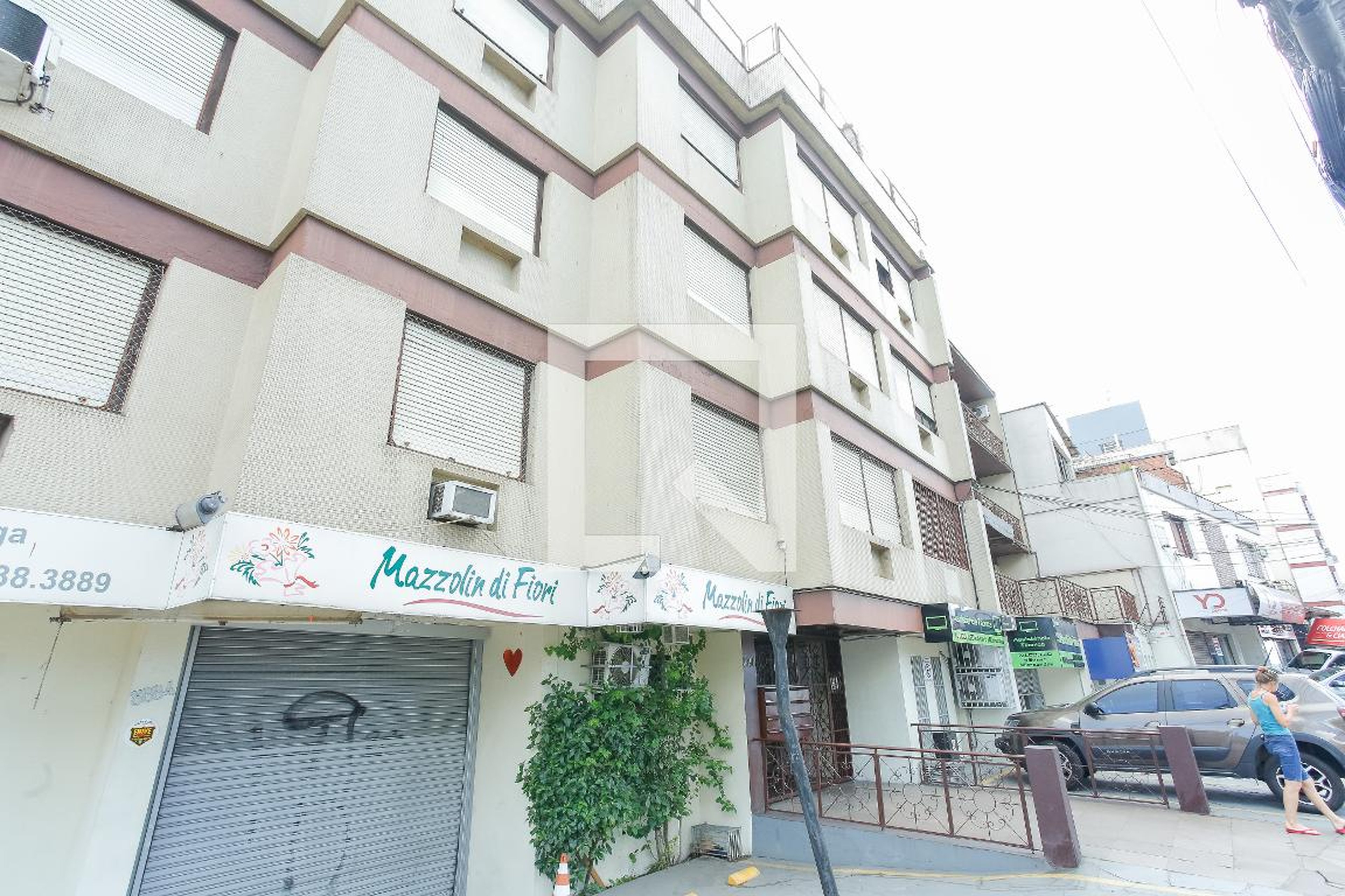 Fachada do Prédio Edifício Tânia