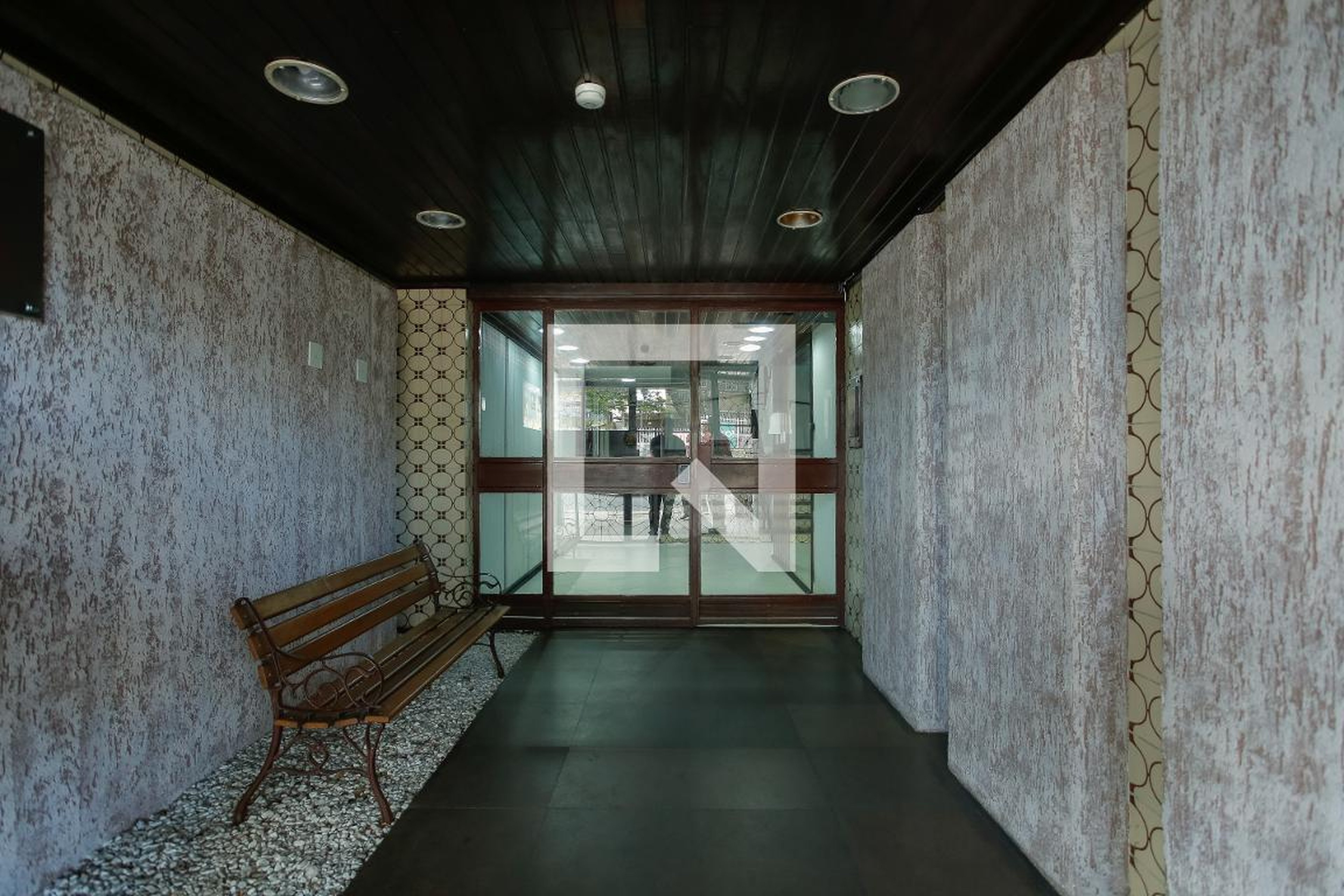 Hall de entrada - Edifício Tânia