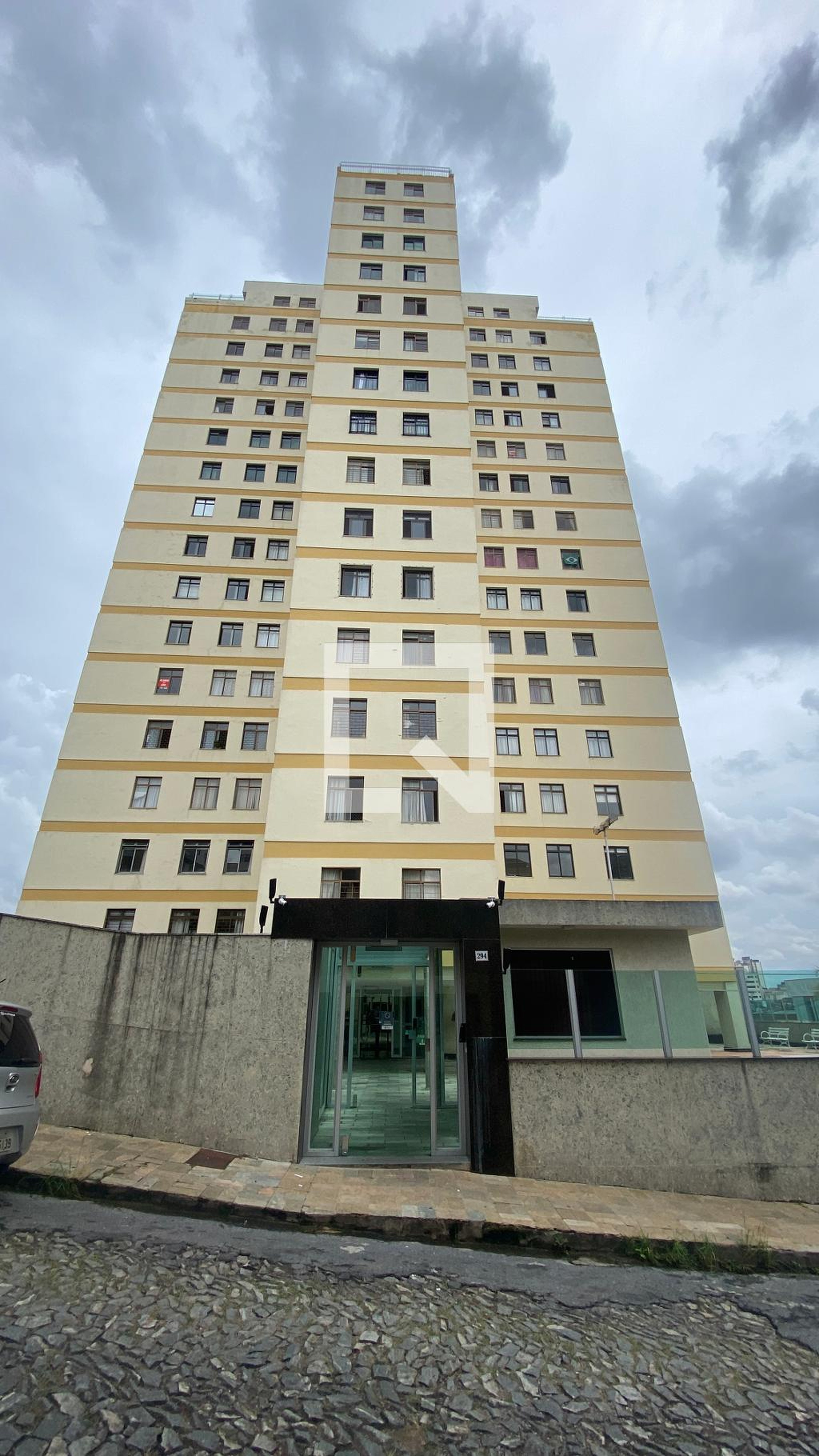 Fachada do Prédio Edifício Henrique I