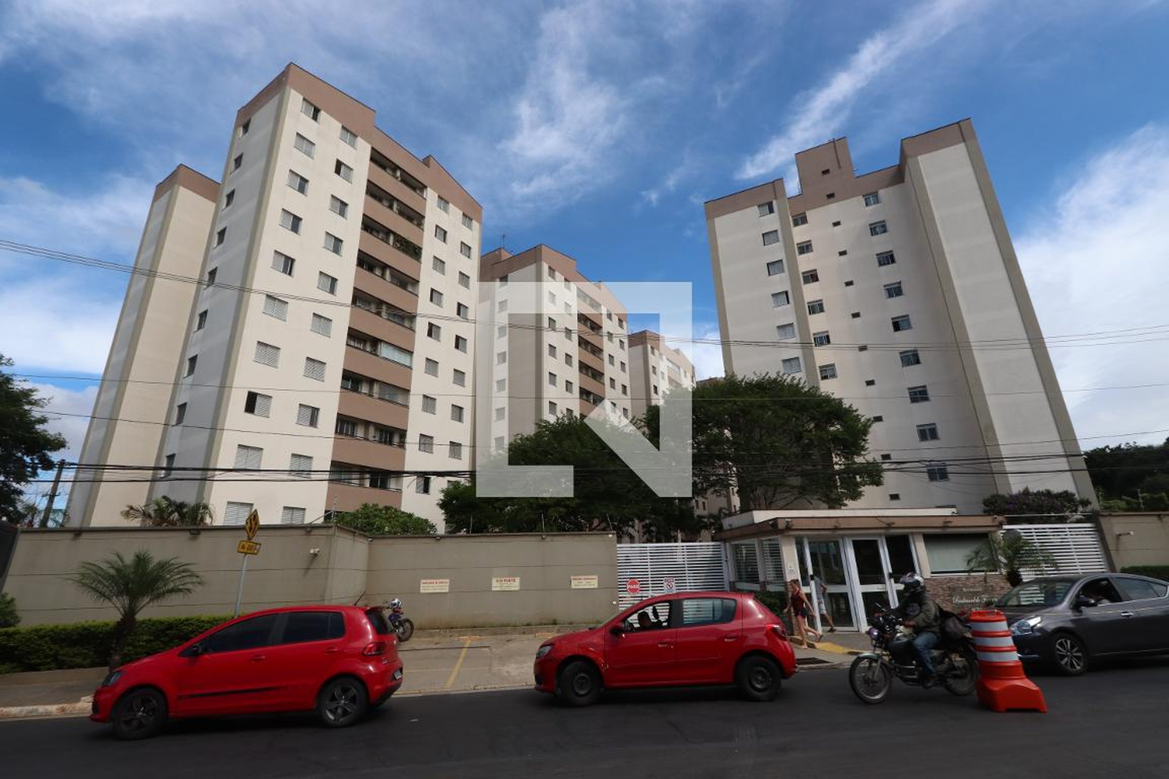 Fachada do Prédio Residencial Boulevard de France