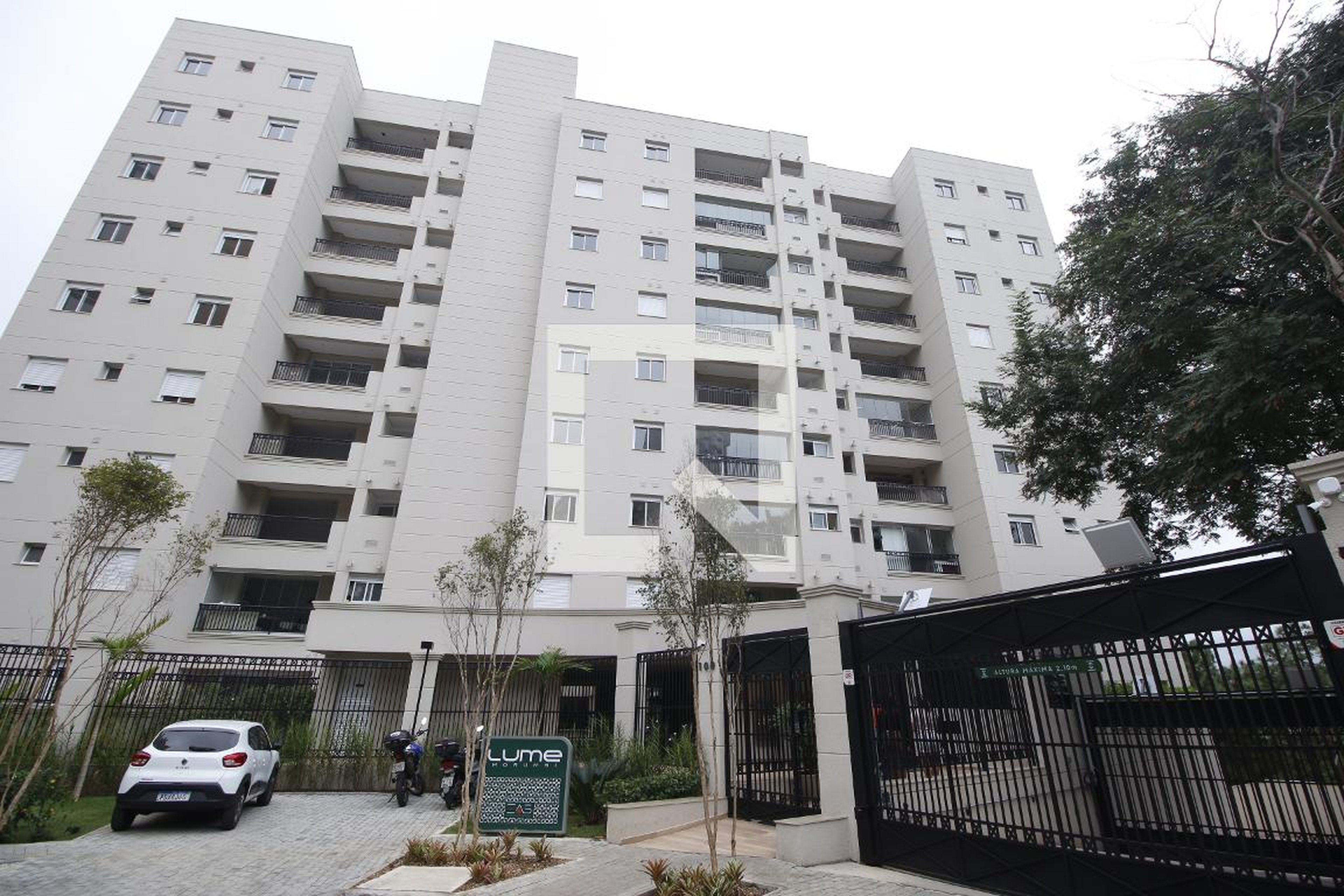 Fachada do Prédio Condomínio Lume Morumbi