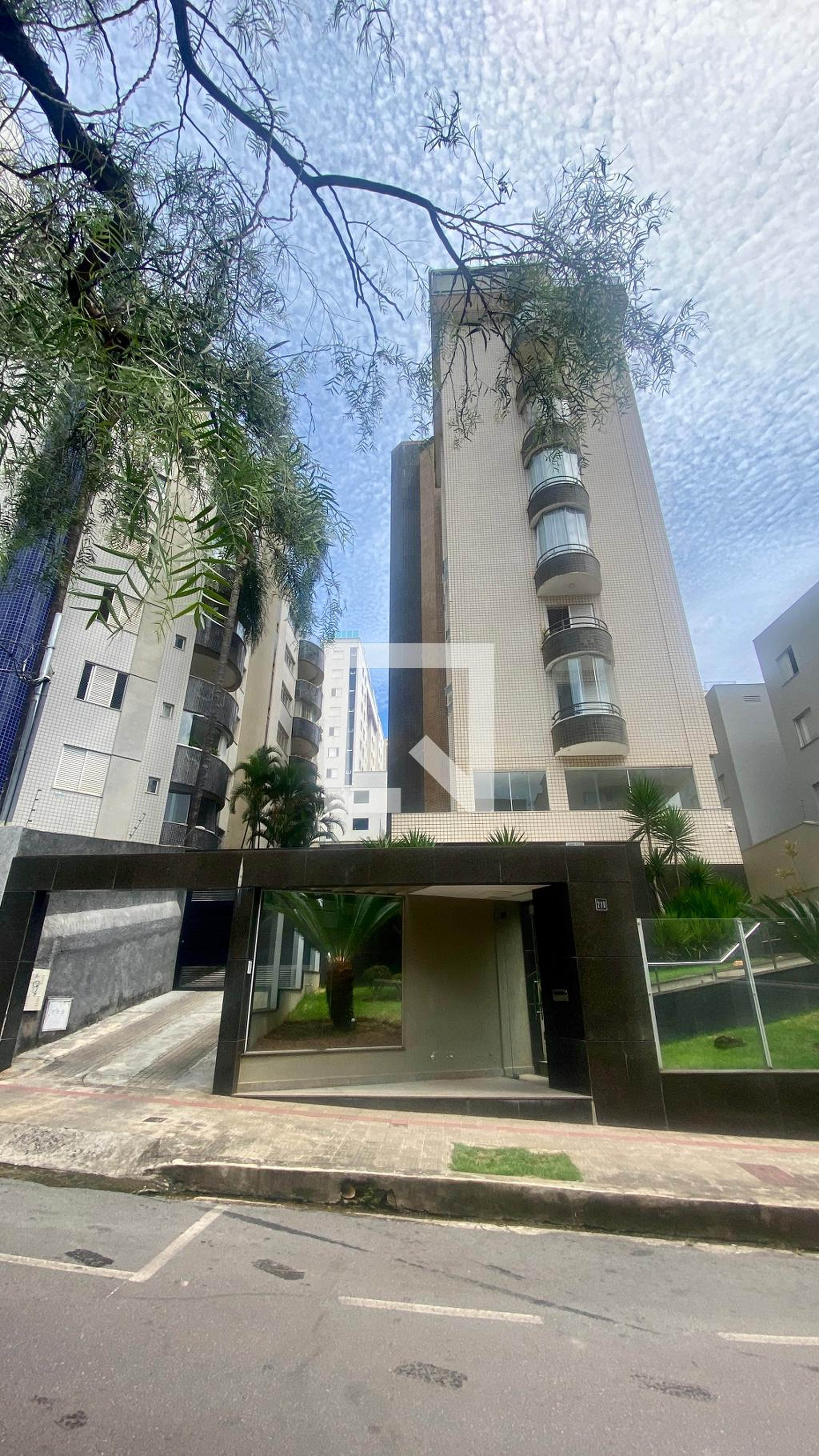 Fachada do Prédio Edifício Miguel Faria