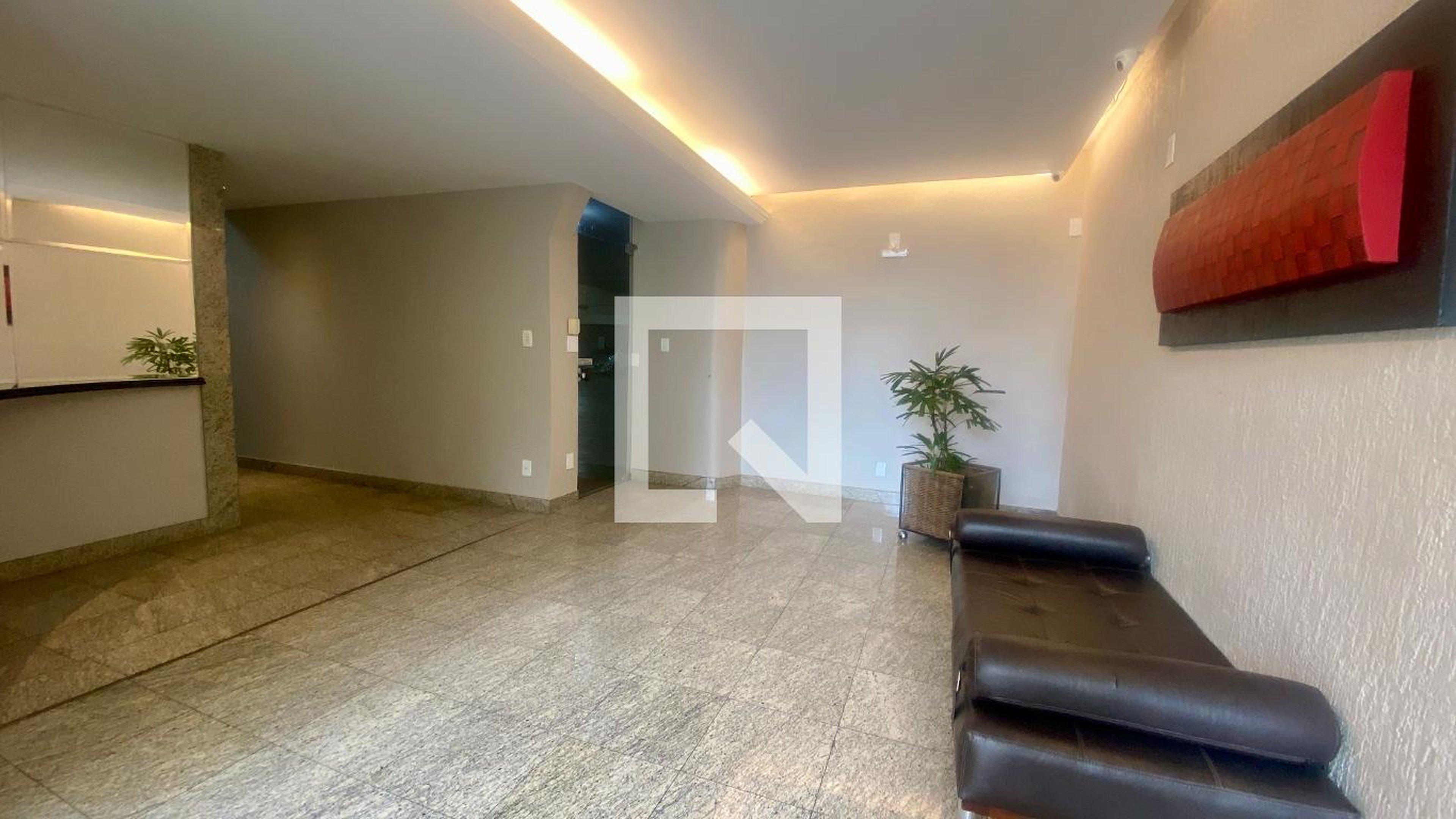 Hall social - Edifício Miguel Faria