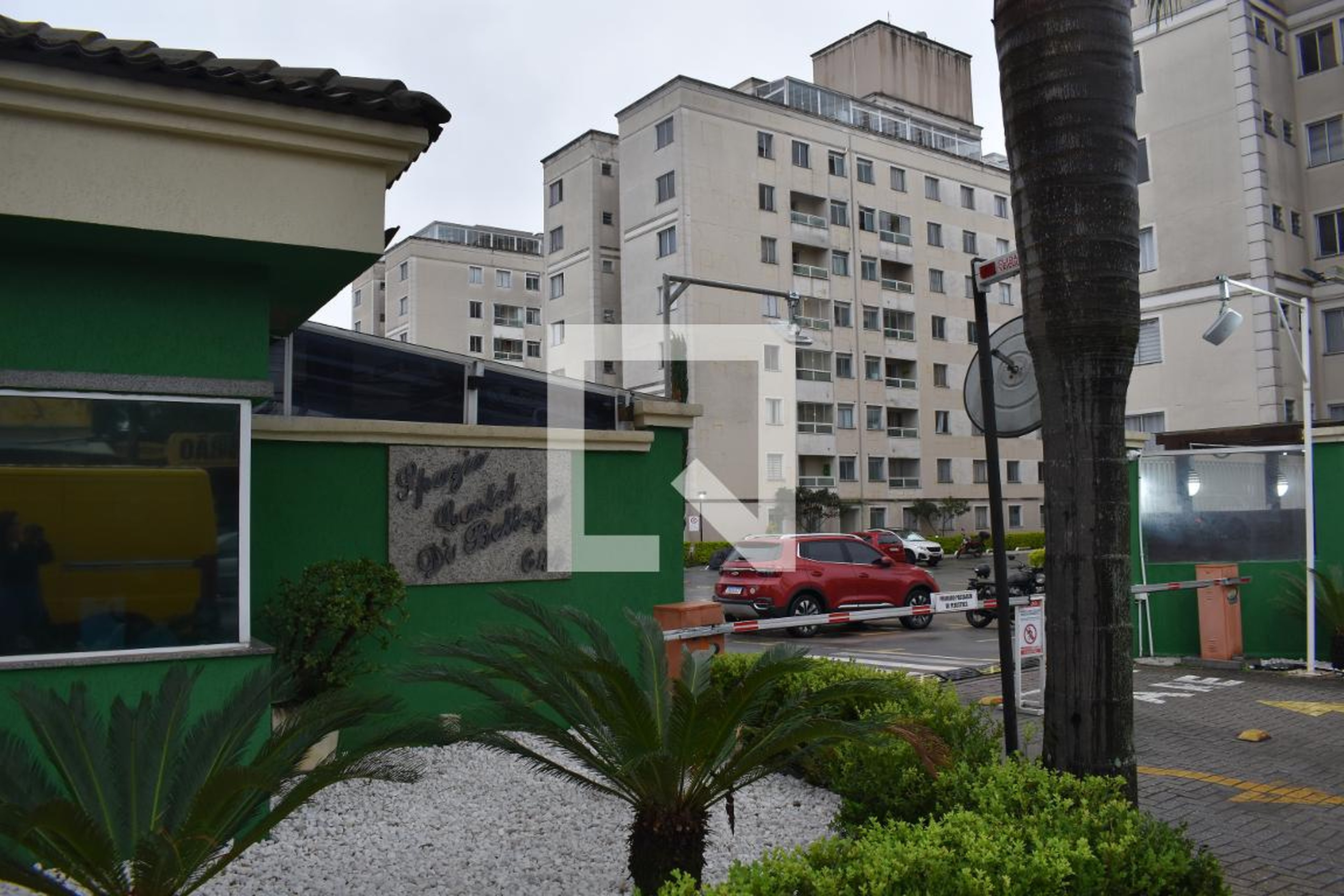 Fachada Condomínio Spazio Castel di Bettega