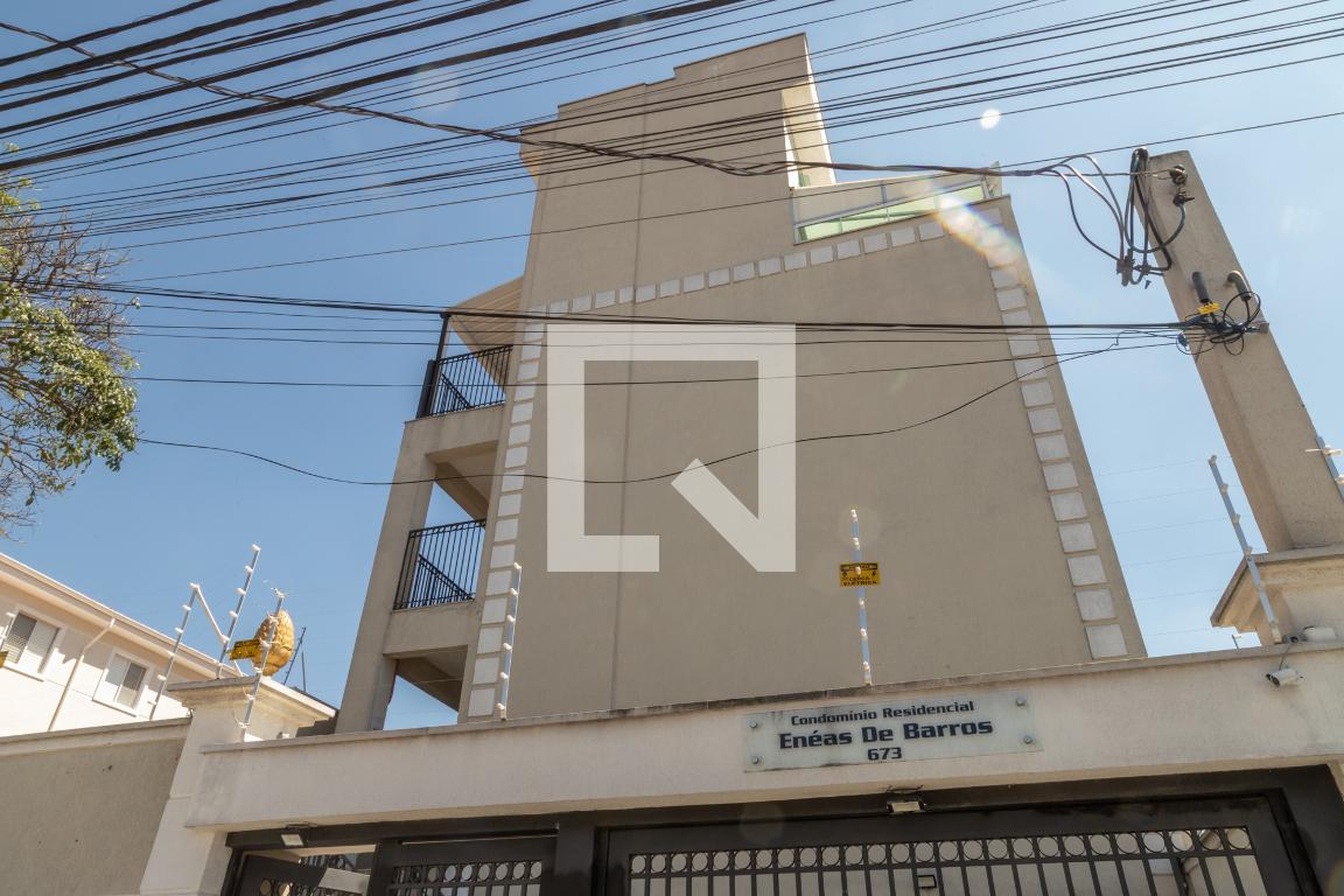 Fachada Condomínio Eneas de Barros