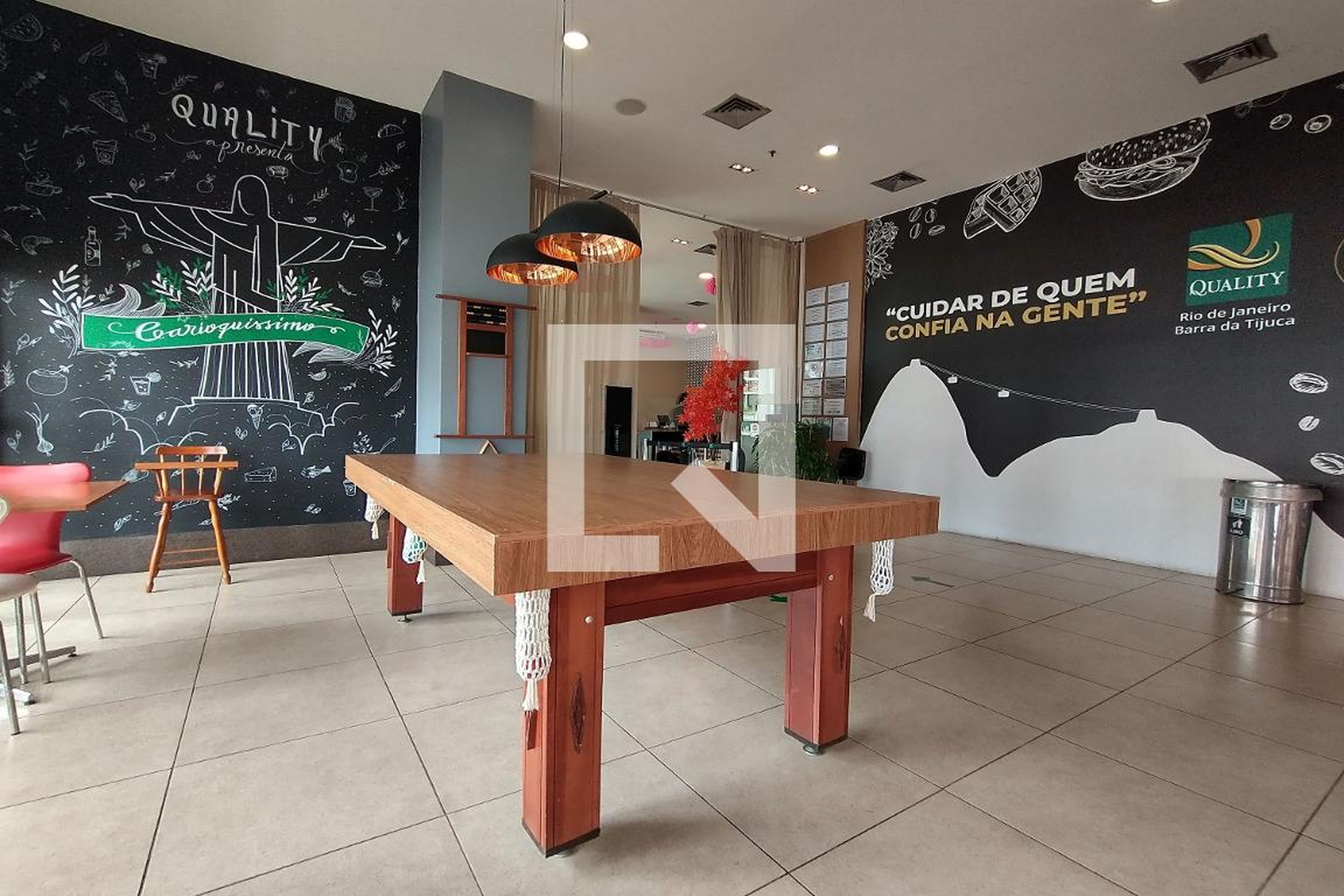 Salão de jogos - Quality Barra da Tijuca