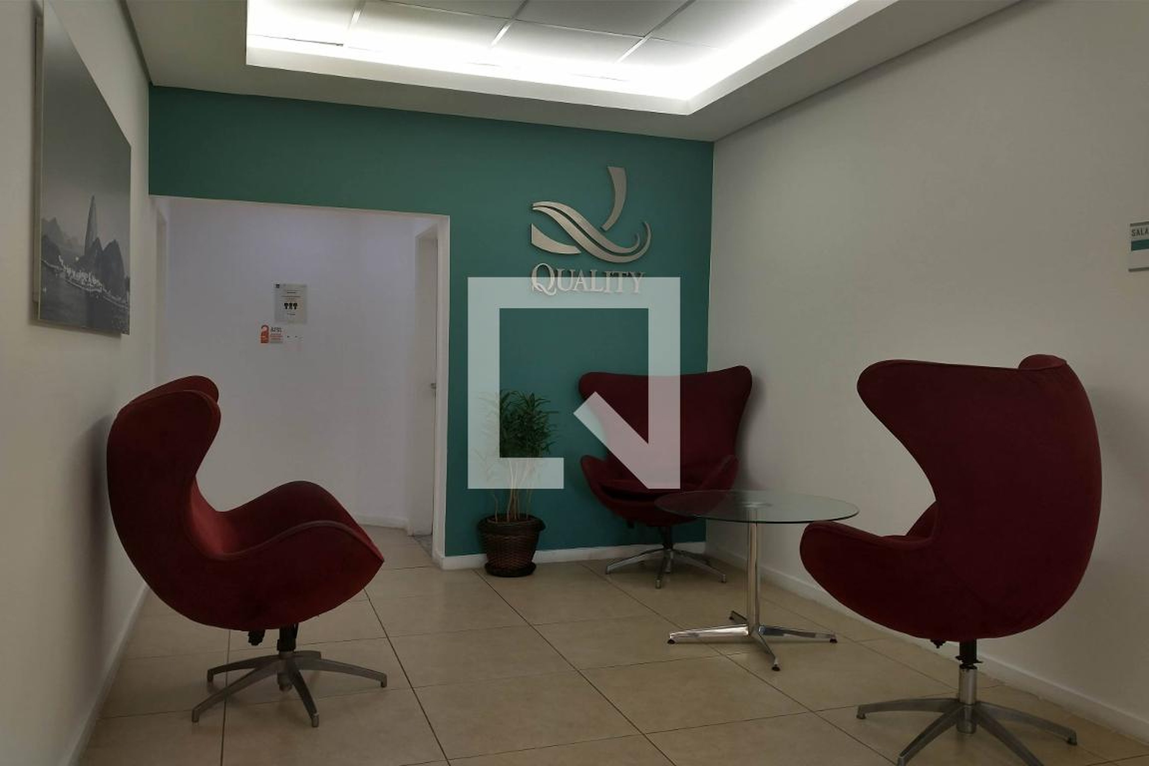 Hall social - Quality Barra da Tijuca