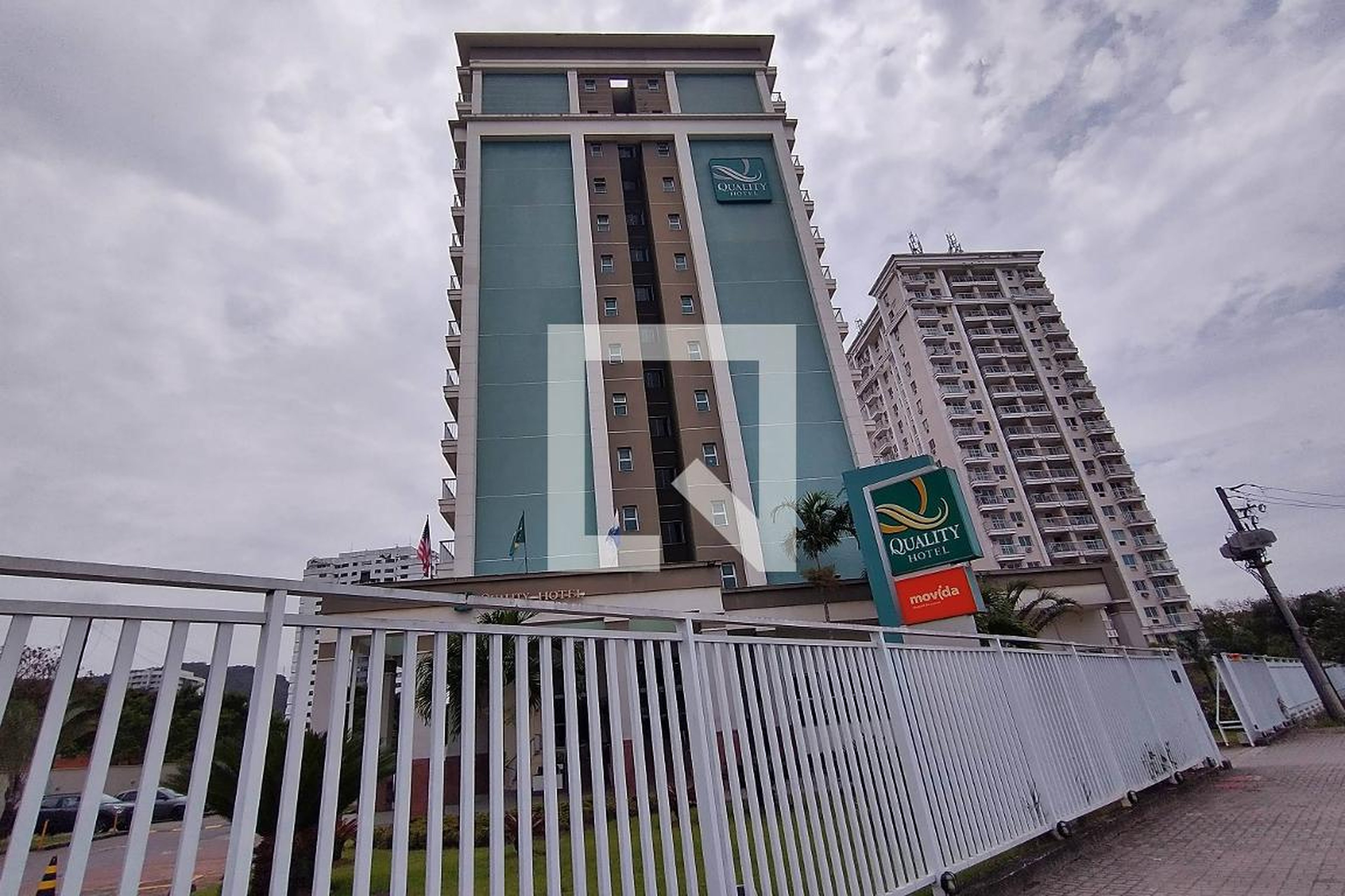 Fachada do Prédio Condomínio Quality Barra da Tijuca