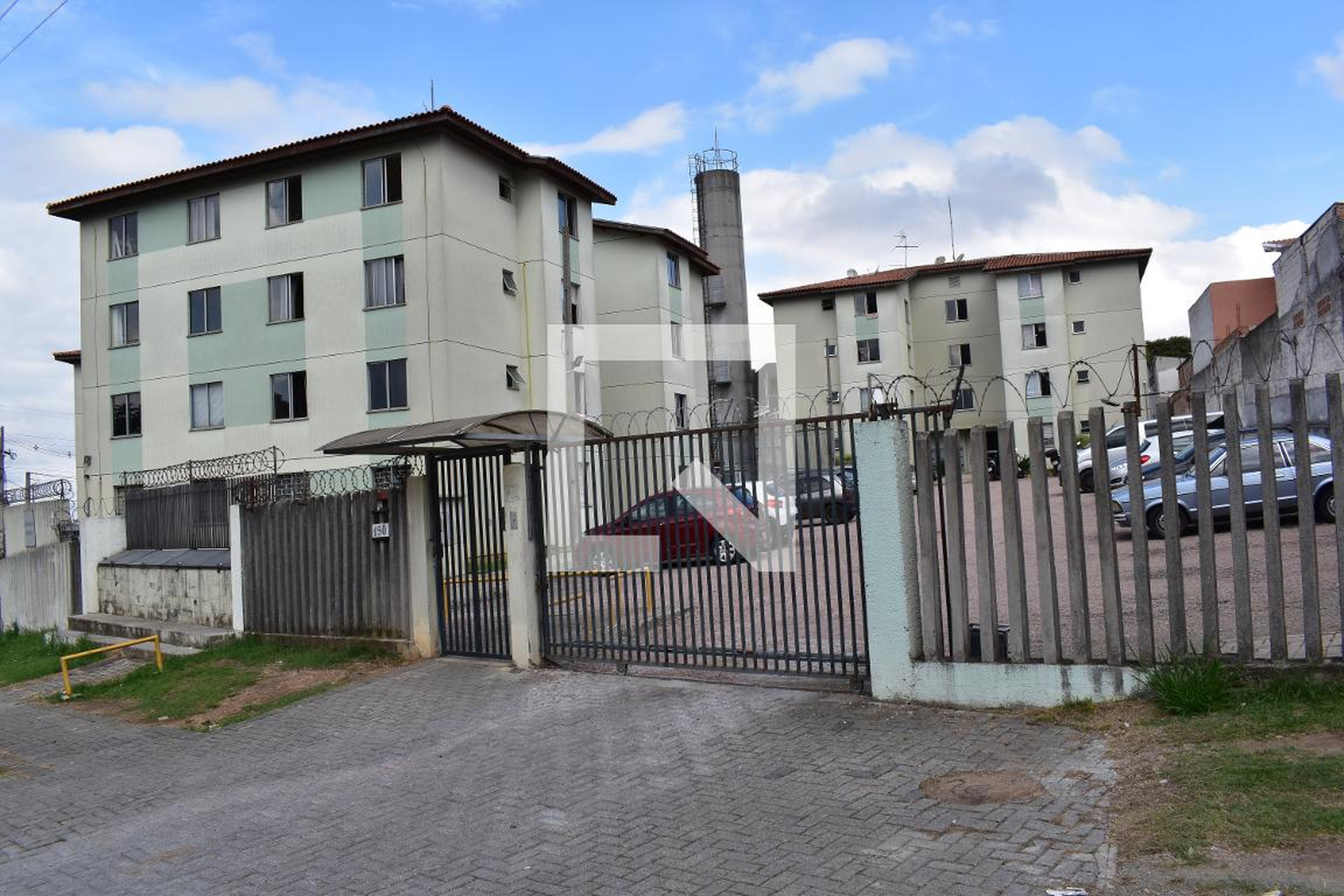 Fachada do condomínio Residencial Begonias