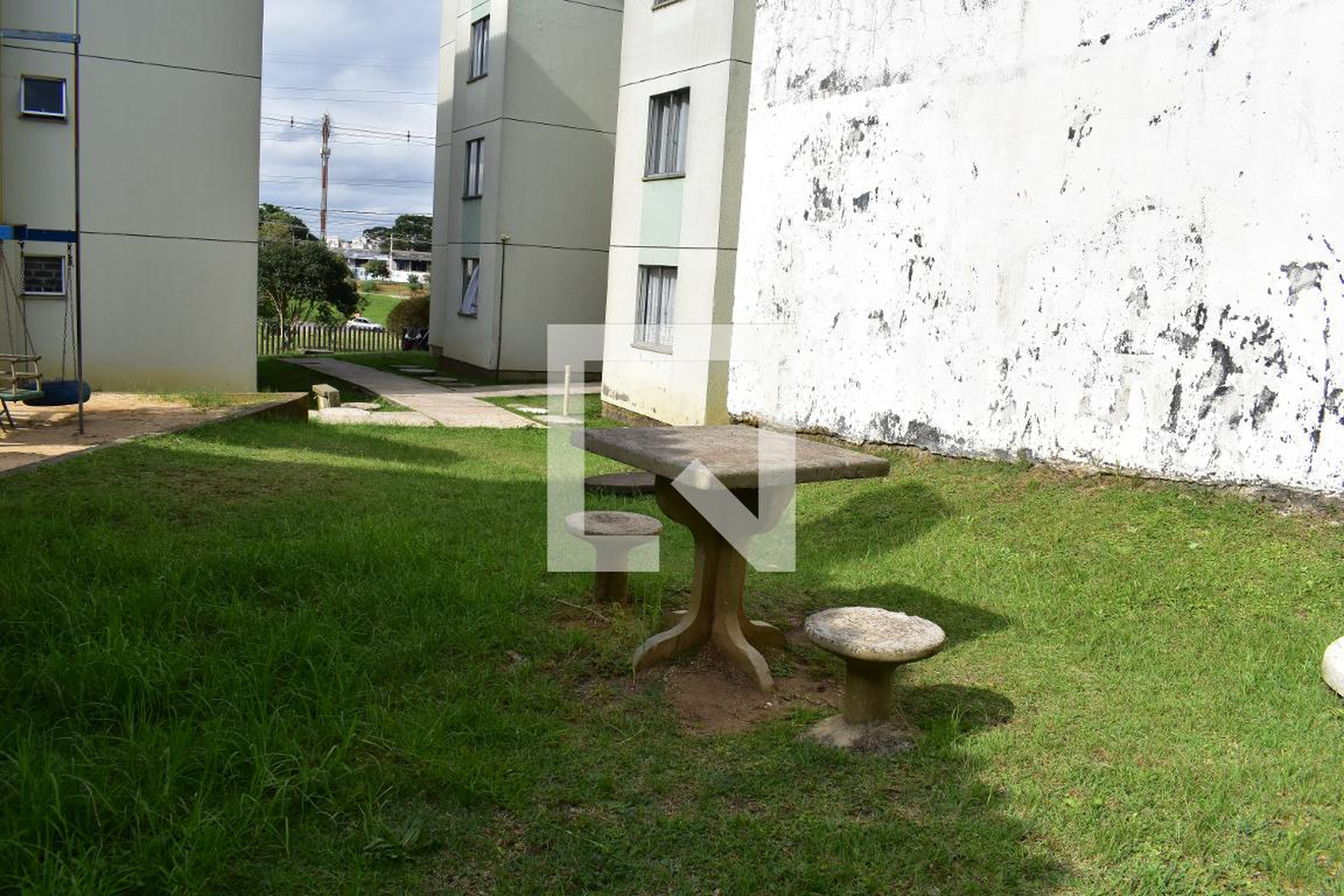 Área comum - Residencial Begonias