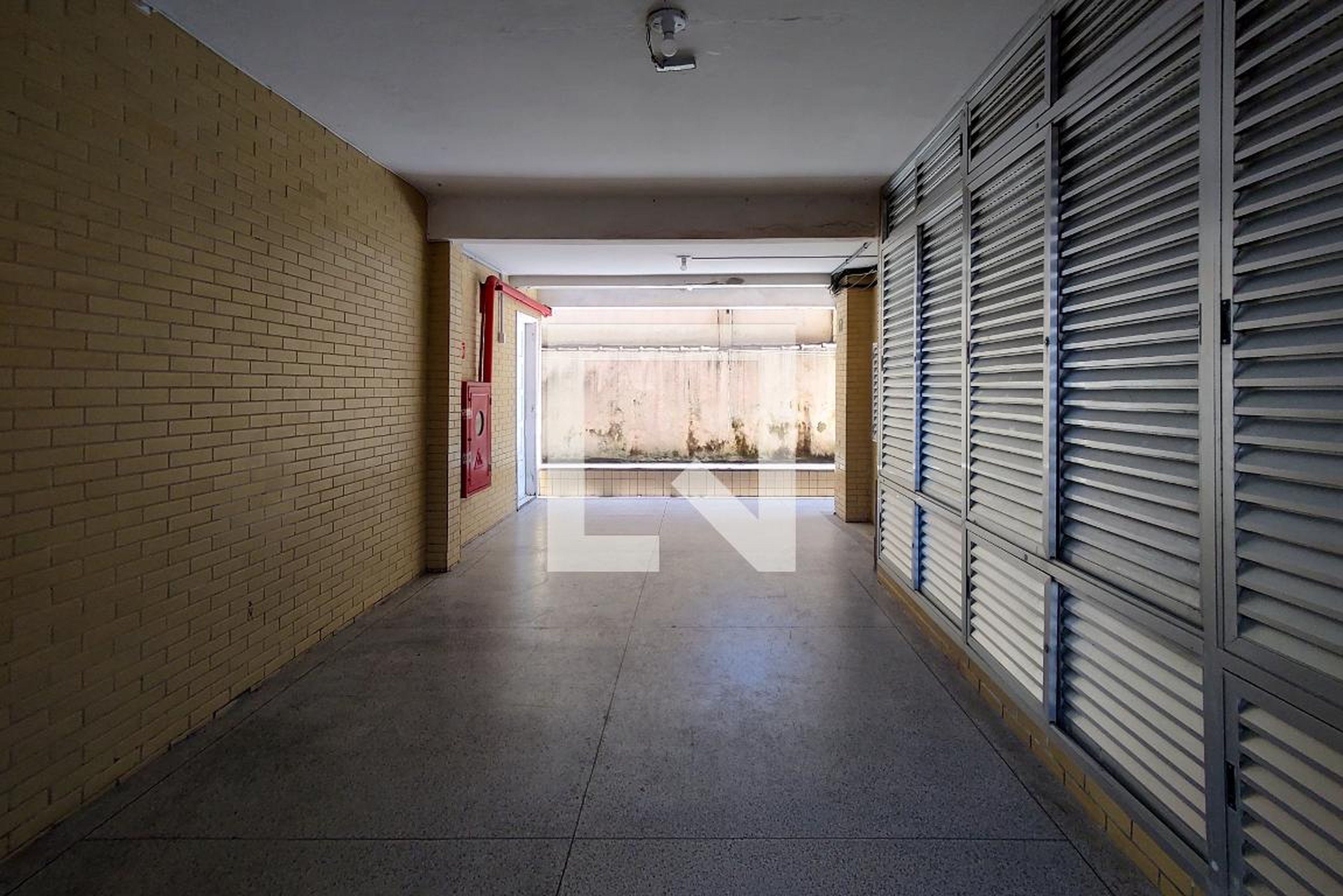 Hall de entrada - Conj. Resd. Nova Europa